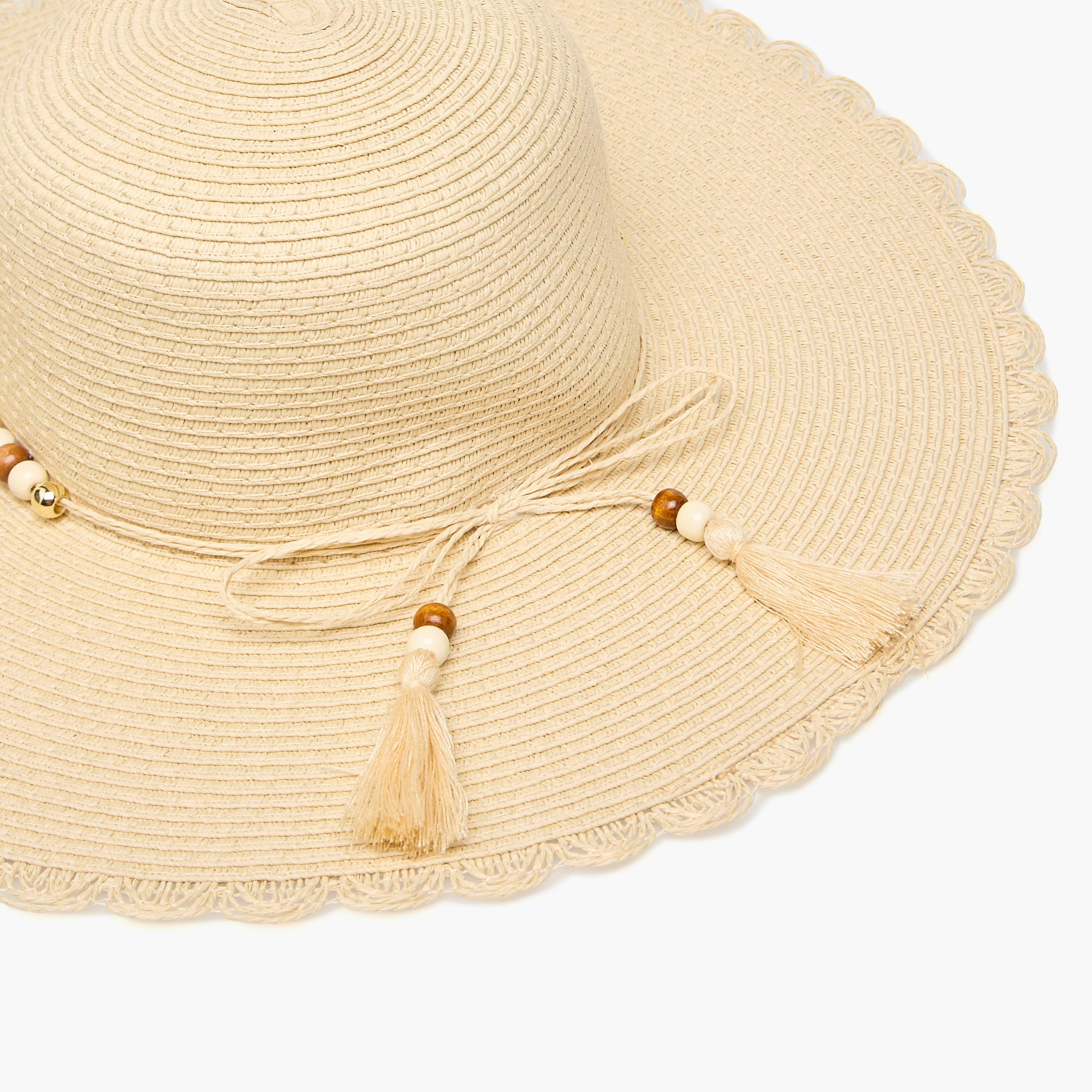 Textured Bamboo Hat-women-clothingaccessories-capsandhats-image-6