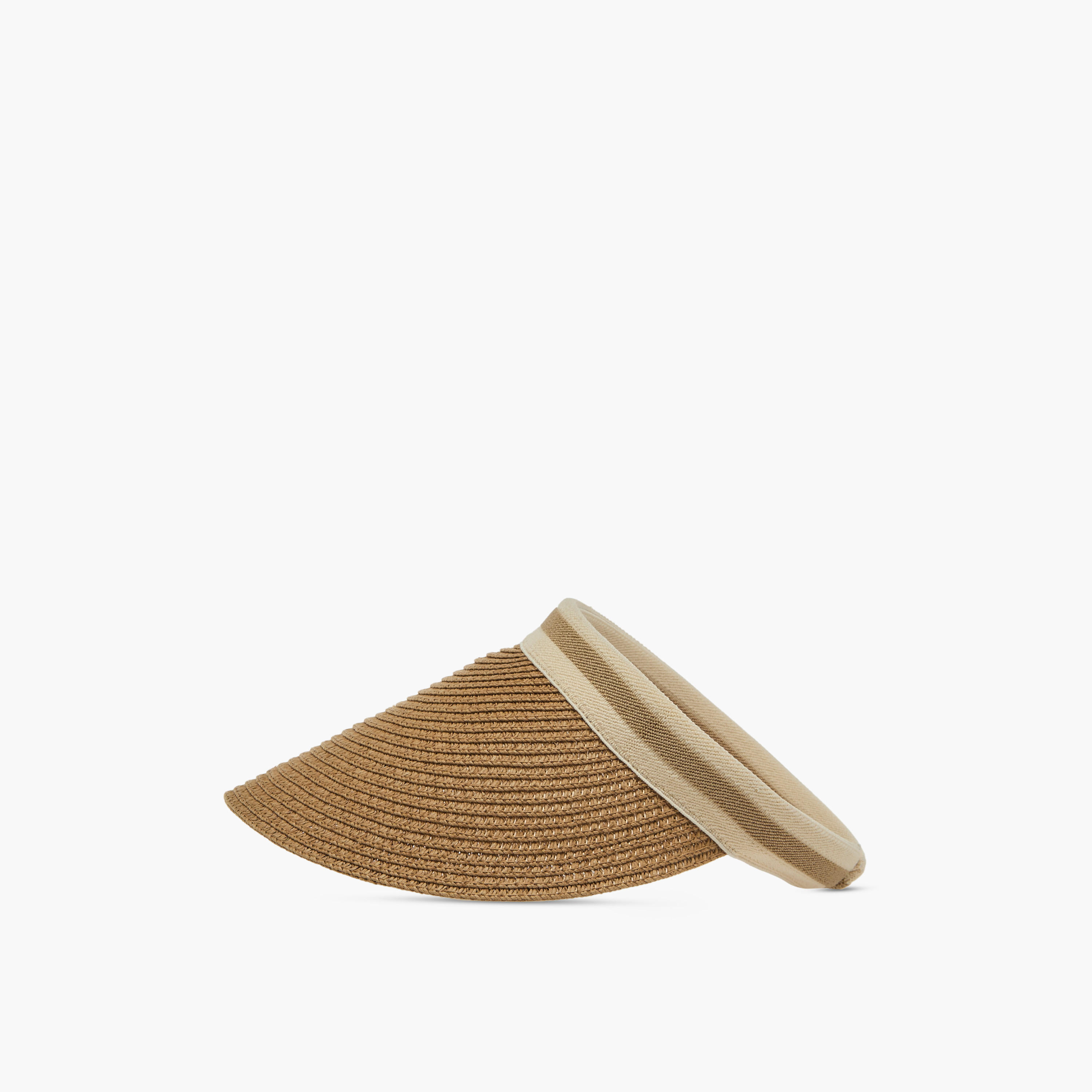 Textured Visor Cap-women-clothingaccessories-capsandhats-image-5