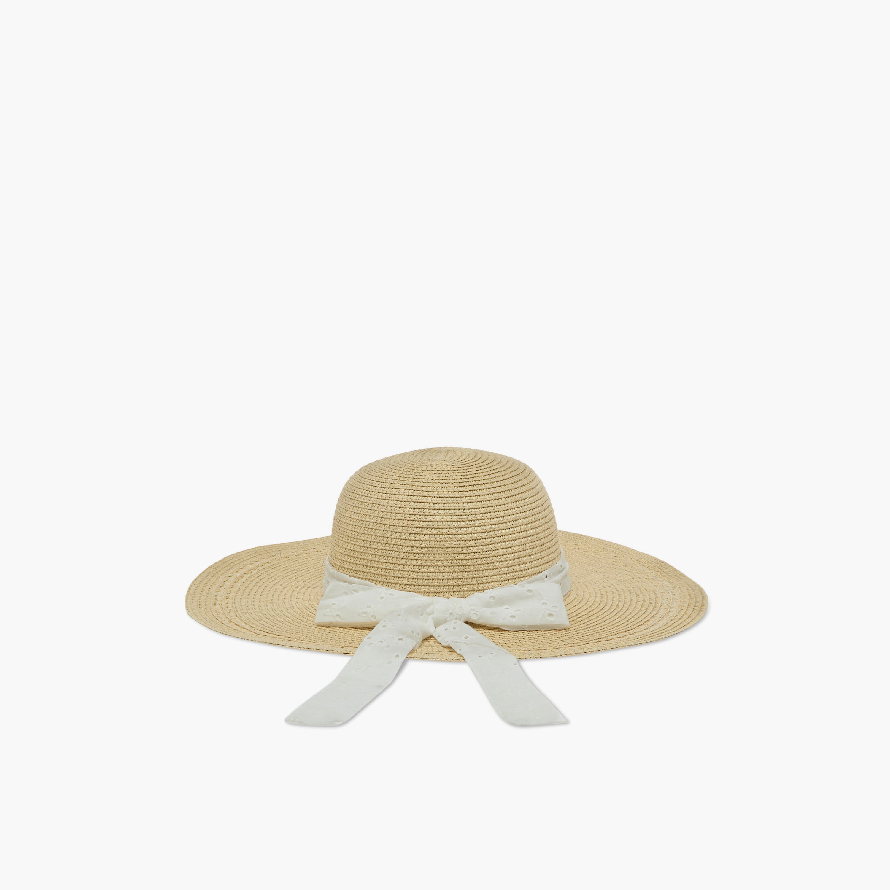 Bow Accent Hat-women-clothingaccessories-capsandhats-image-1
