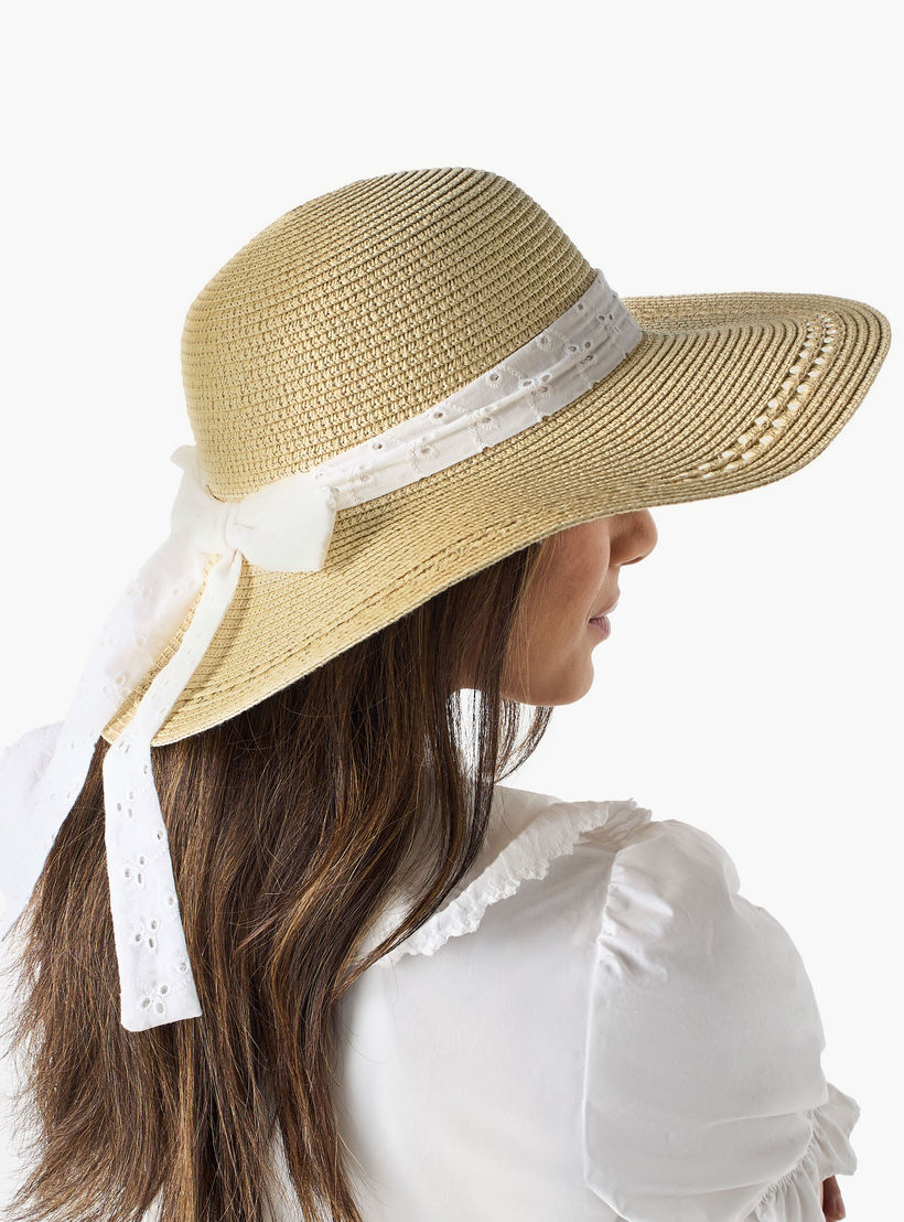 Bow Accent Hat-women-clothingaccessories-capsandhats-image-2