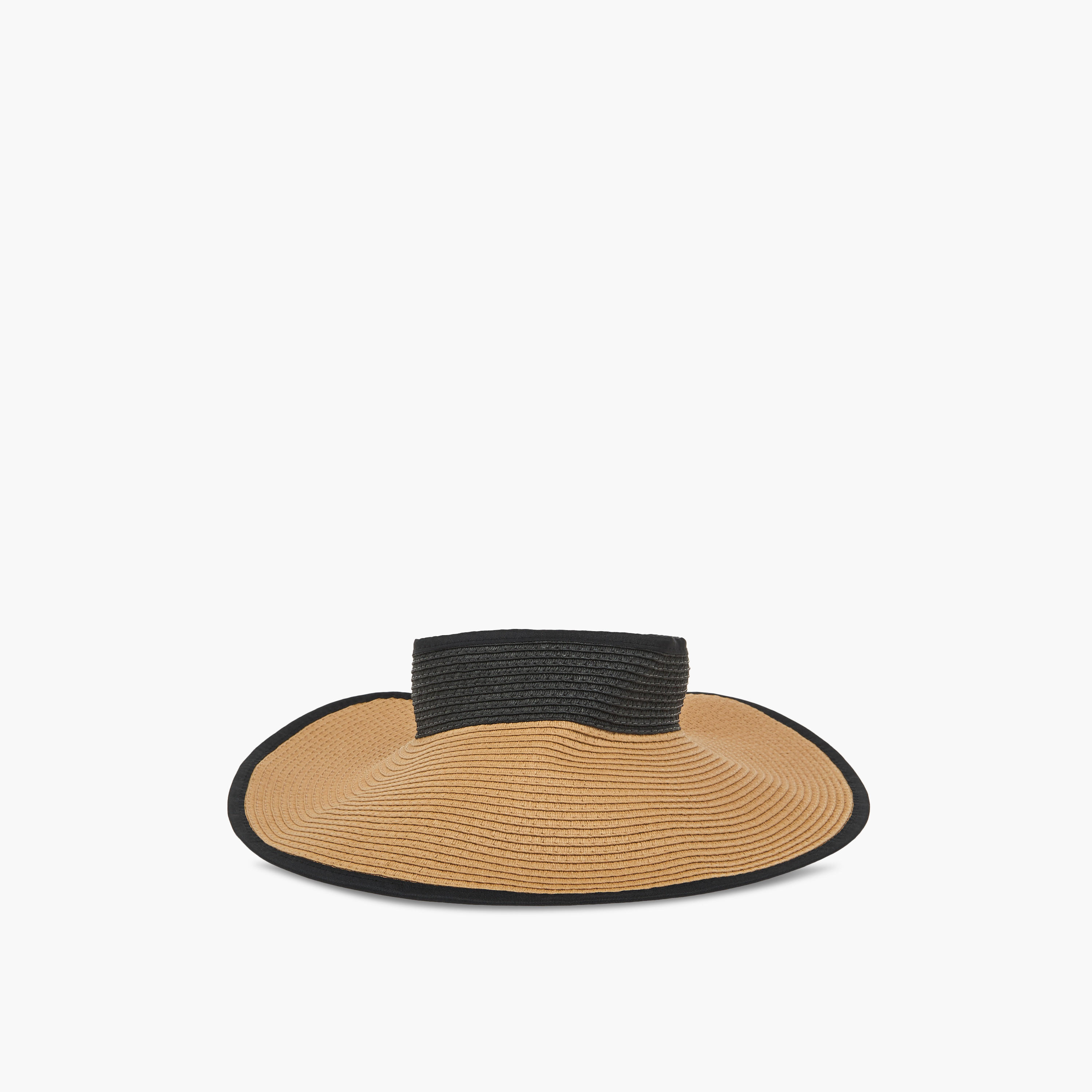 Textured Visor Hat-women-clothingaccessories-capsandhats-image-1