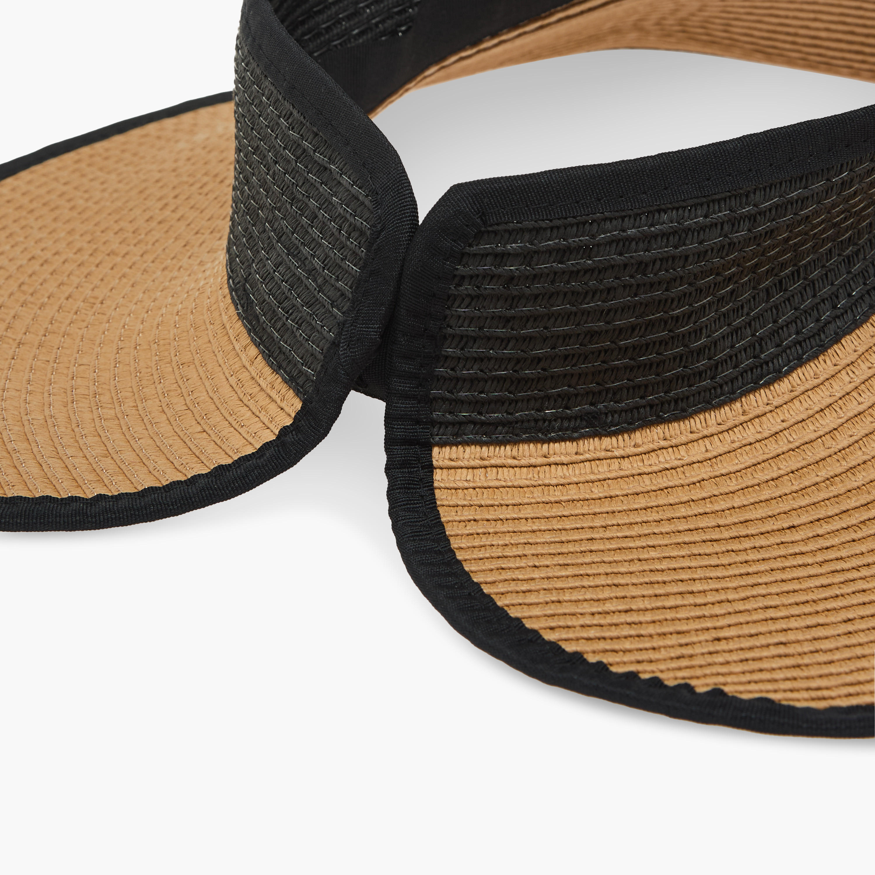 Textured Visor Hat-women-clothingaccessories-capsandhats-image-6