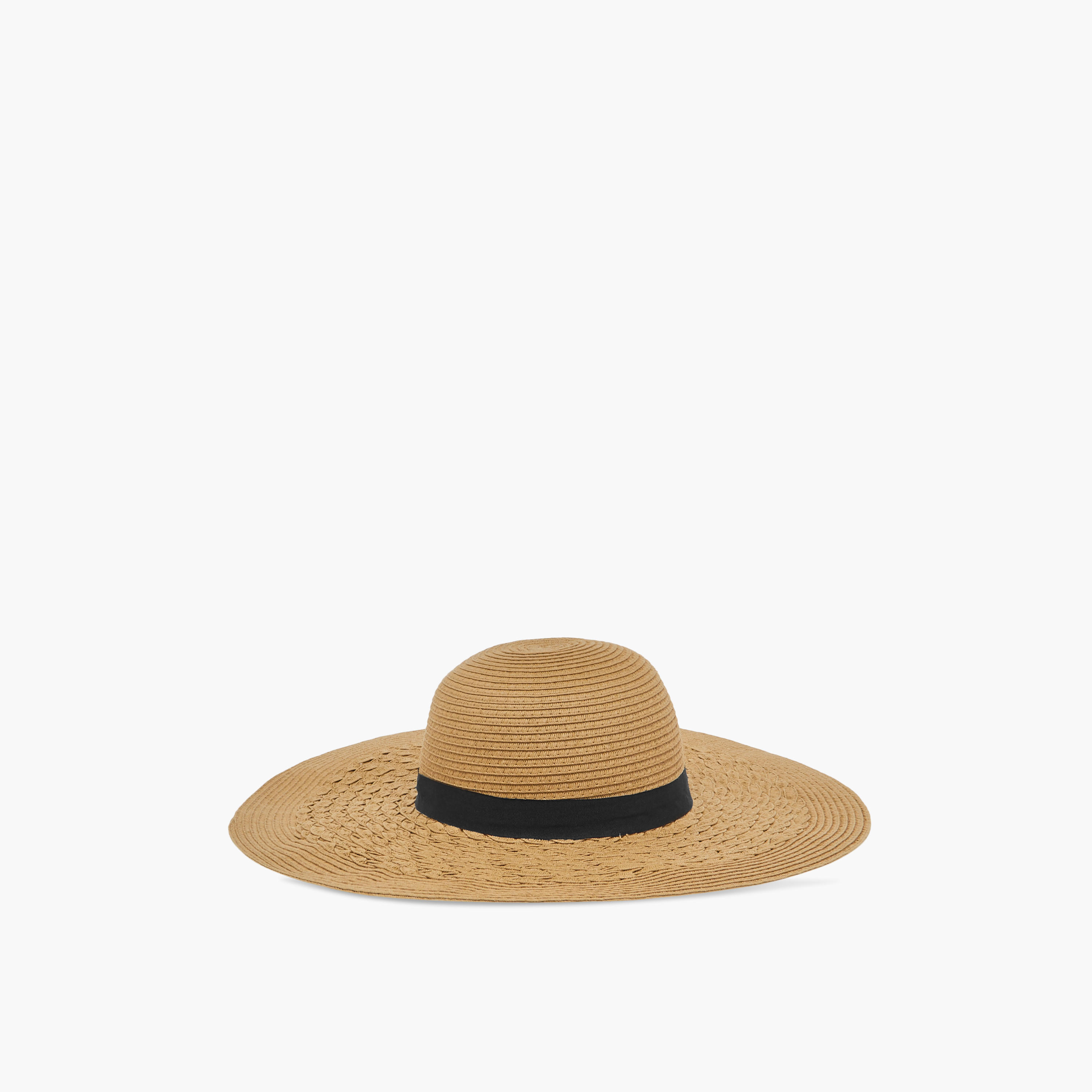 Textured Hat with Metal Accent-women-clothingaccessories-capsandhats-image-4