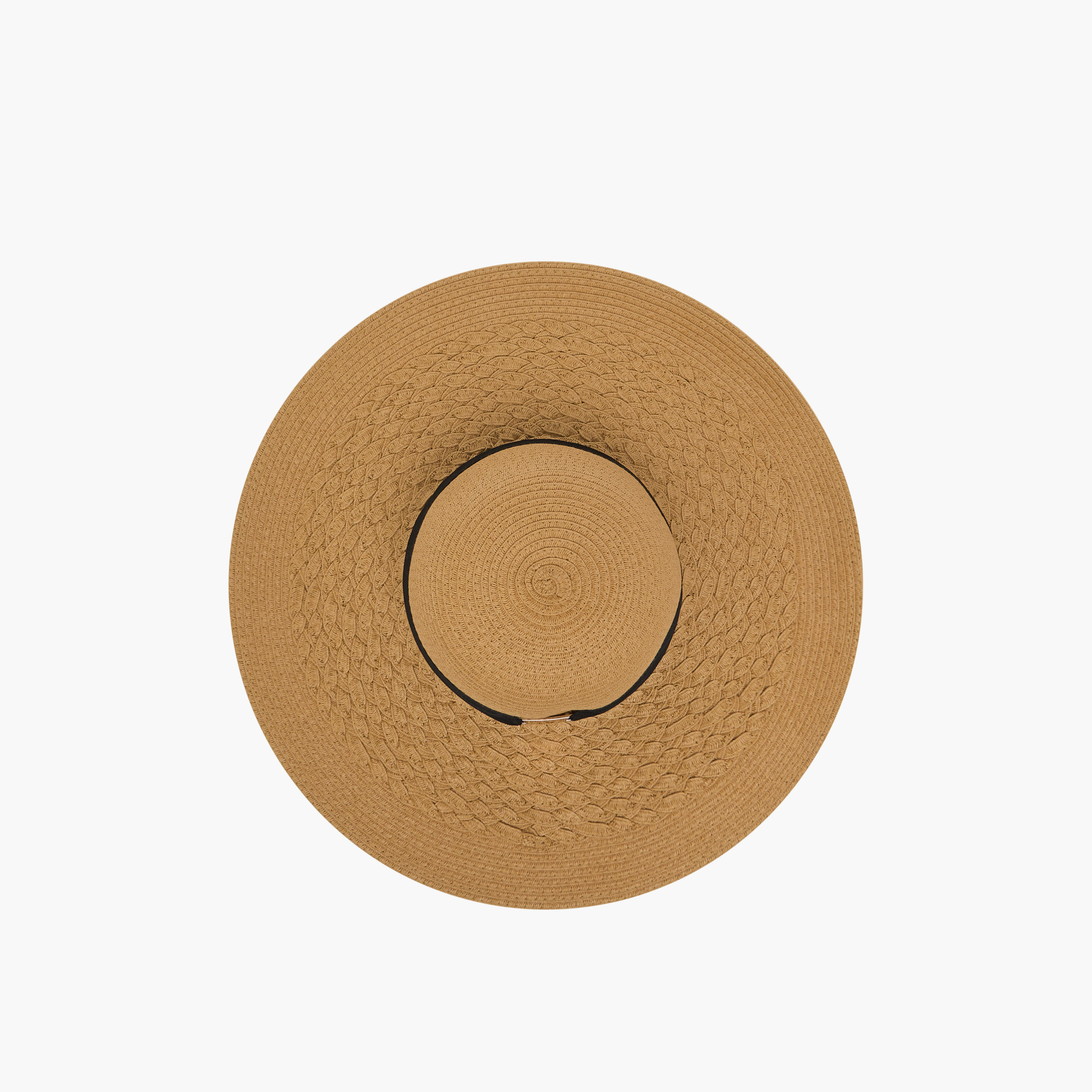 Textured Hat with Metal Accent-women-clothingaccessories-capsandhats-image-5