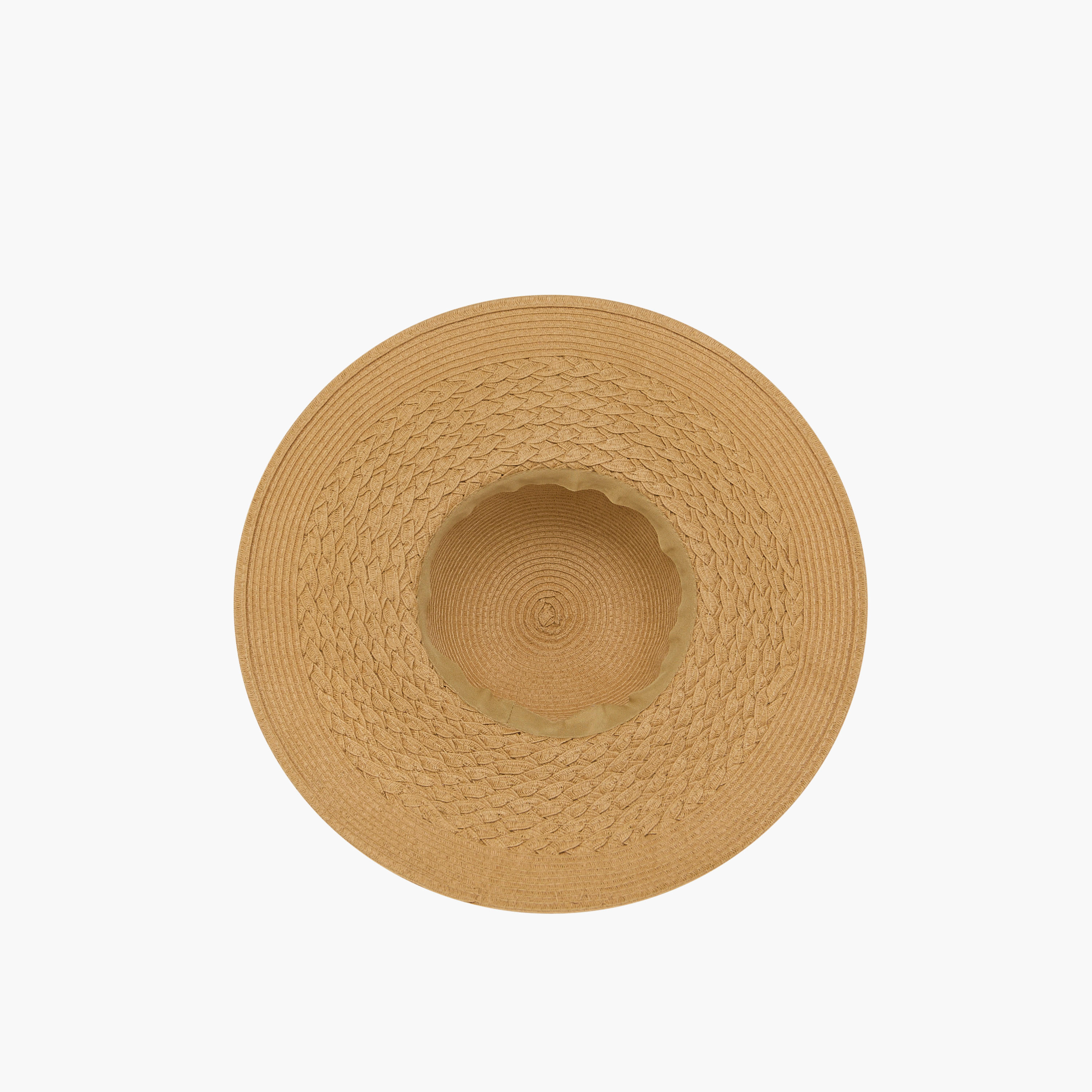 Textured Hat with Metal Accent-women-clothingaccessories-capsandhats-image-8