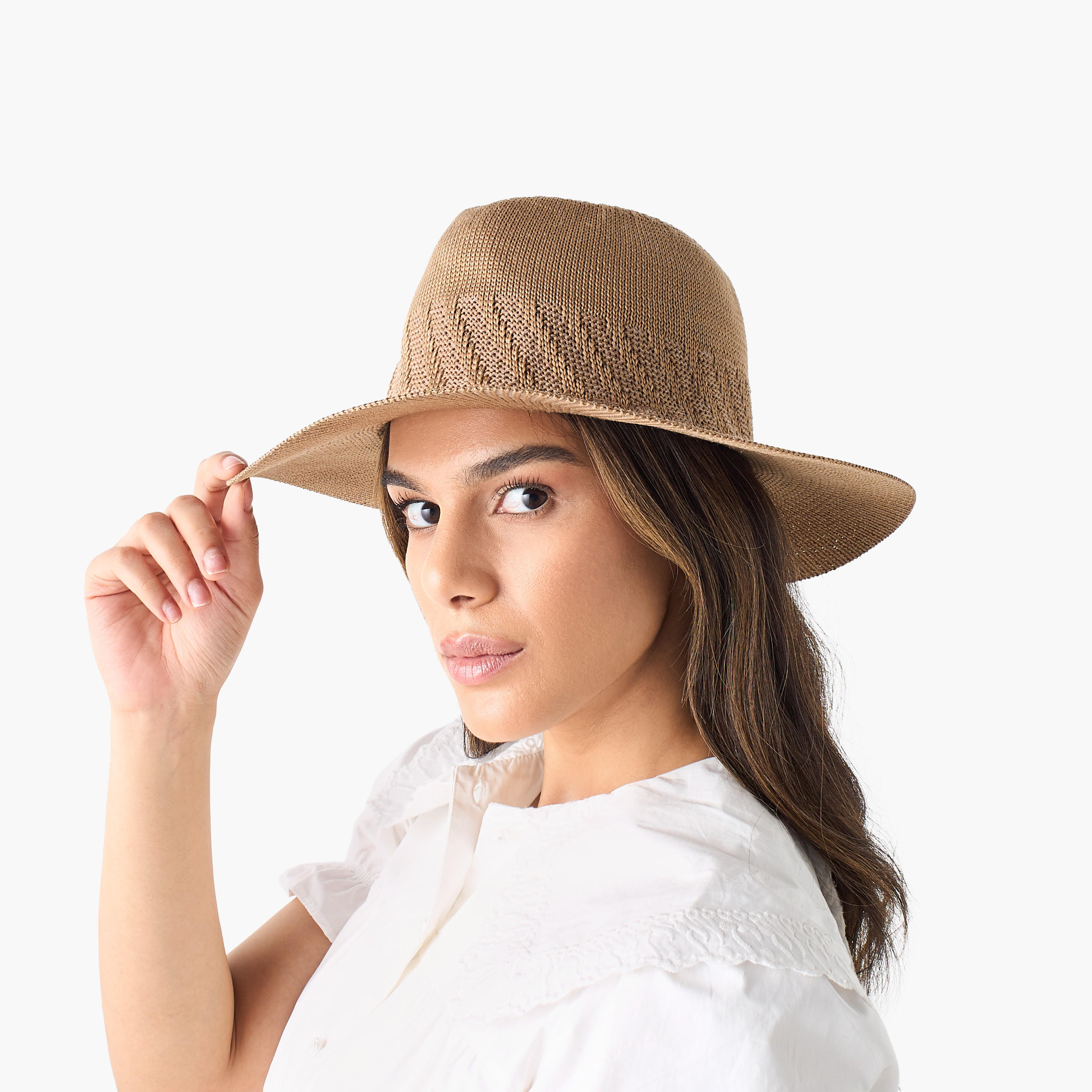 Textured Hat-women-clothingaccessories-capsandhats-image-2