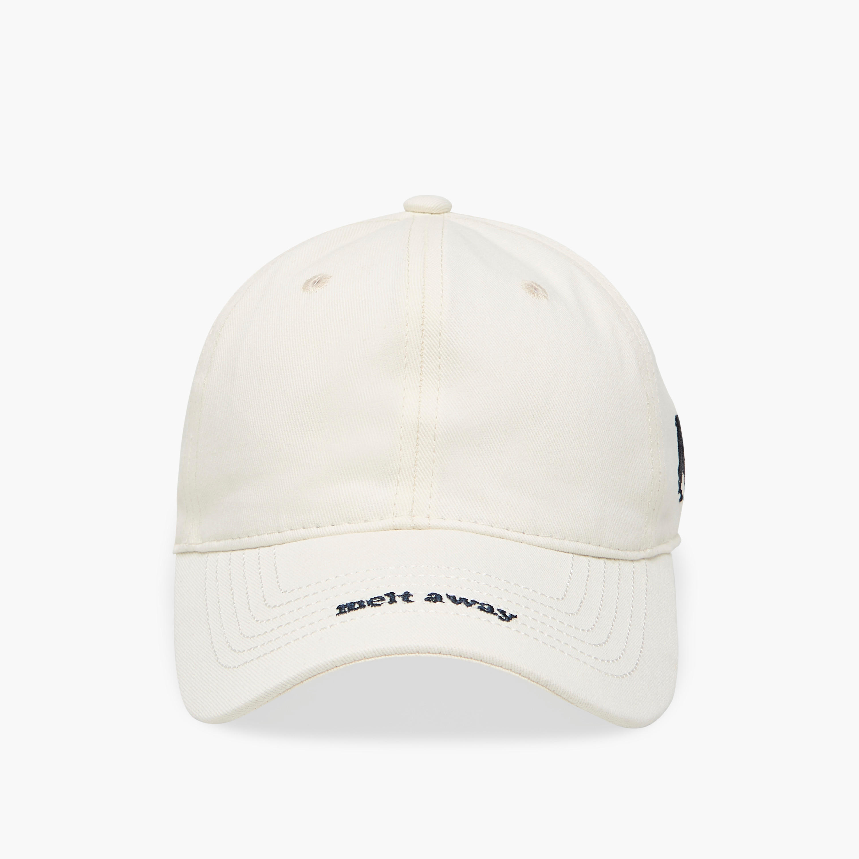 كاب بحزام إغلاق وتطريزات شعار-women-clothingaccessories-capsandhats-image-1