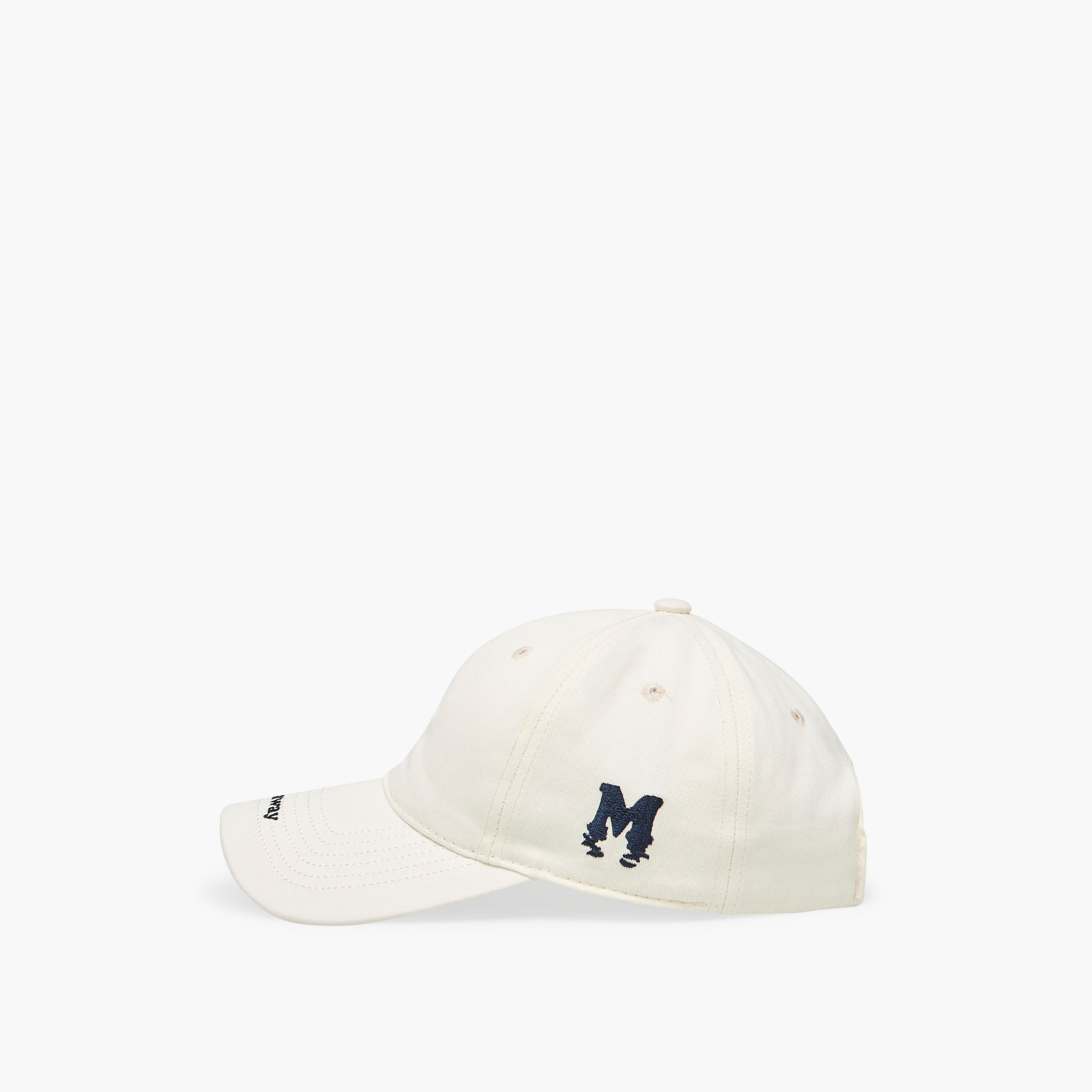 كاب بحزام إغلاق وتطريزات شعار-women-clothingaccessories-capsandhats-image-4