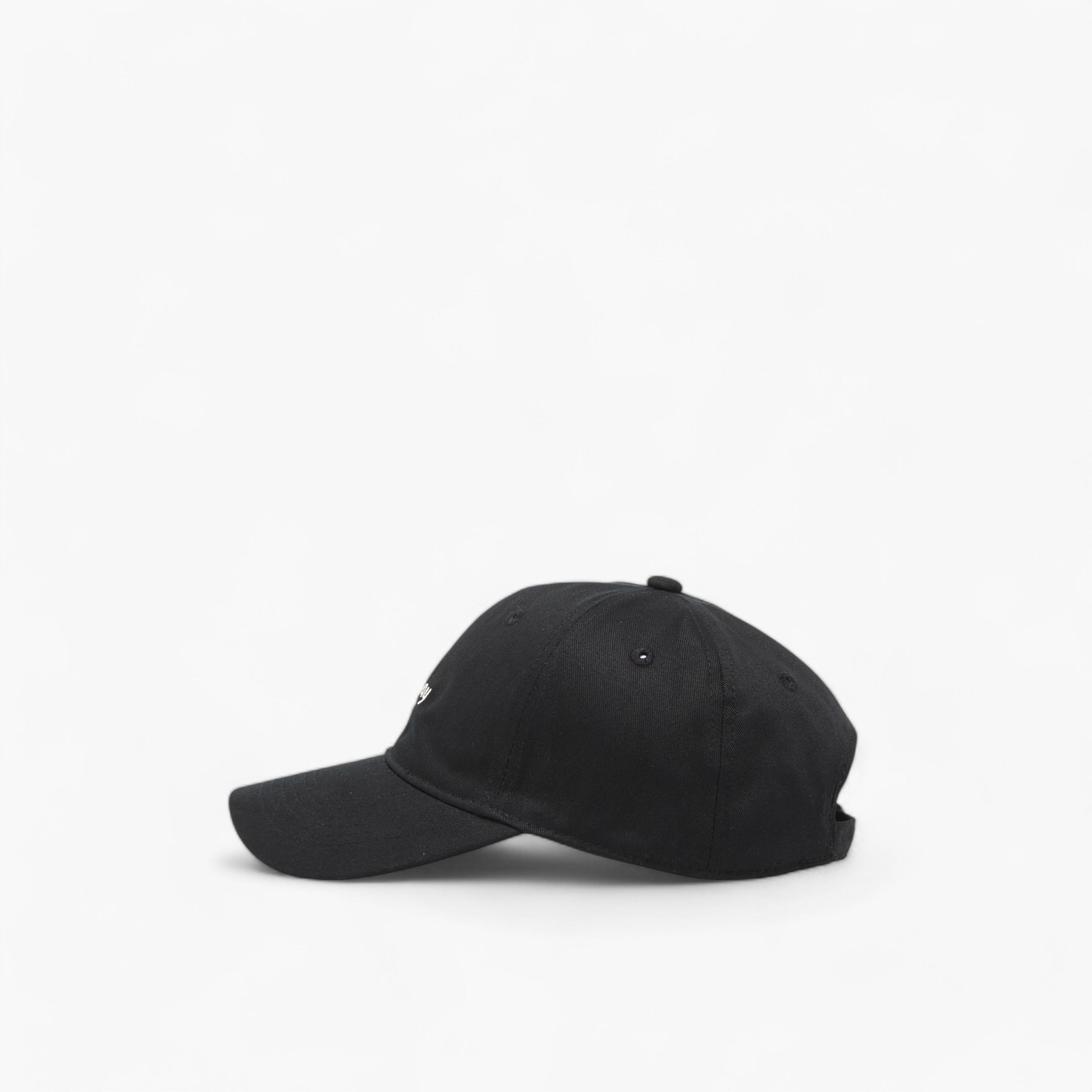 Embroidered Cap with Buckled Strap Closure-women-clothingaccessories-capsandhats-image-4