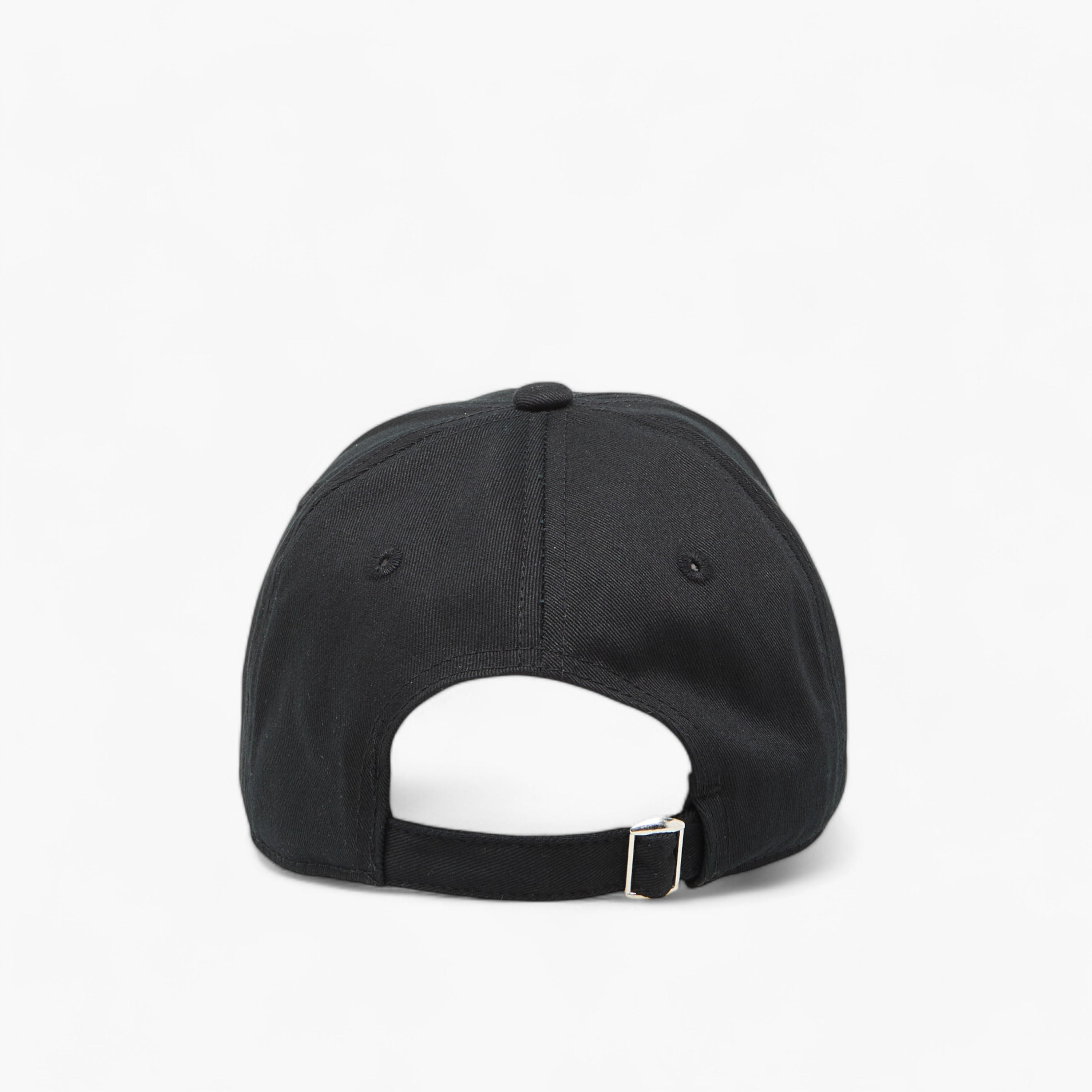 Embroidered Cap with Buckled Strap Closure-women-clothingaccessories-capsandhats-image-5