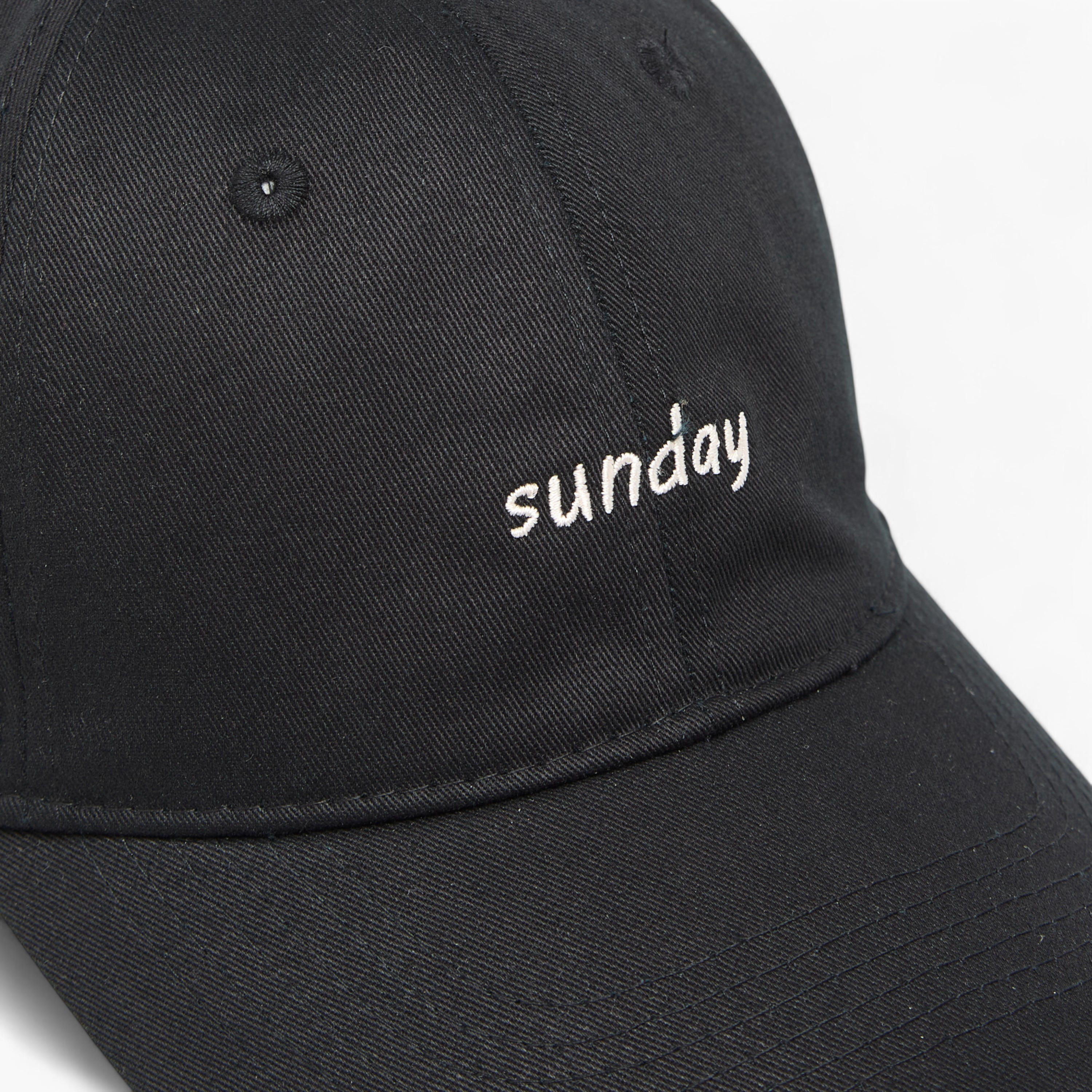 Embroidered Cap with Buckled Strap Closure-women-clothingaccessories-capsandhats-image-6