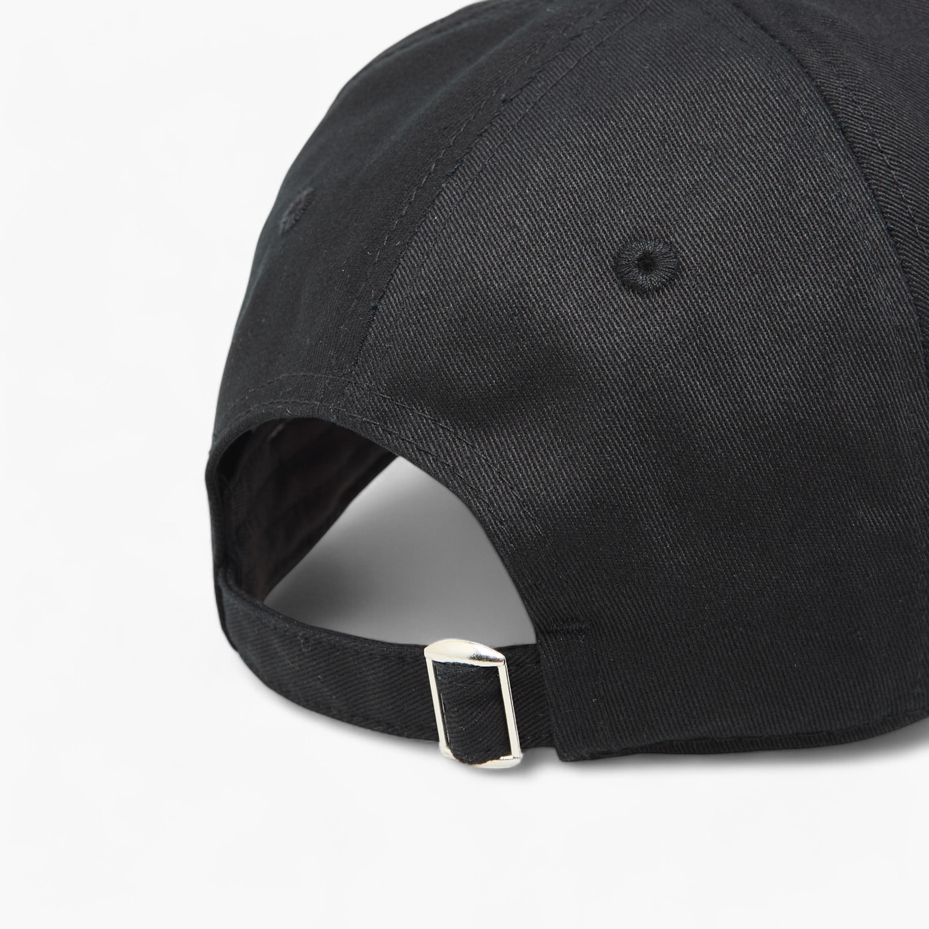 Embroidered Cap with Buckled Strap Closure-women-clothingaccessories-capsandhats-image-7