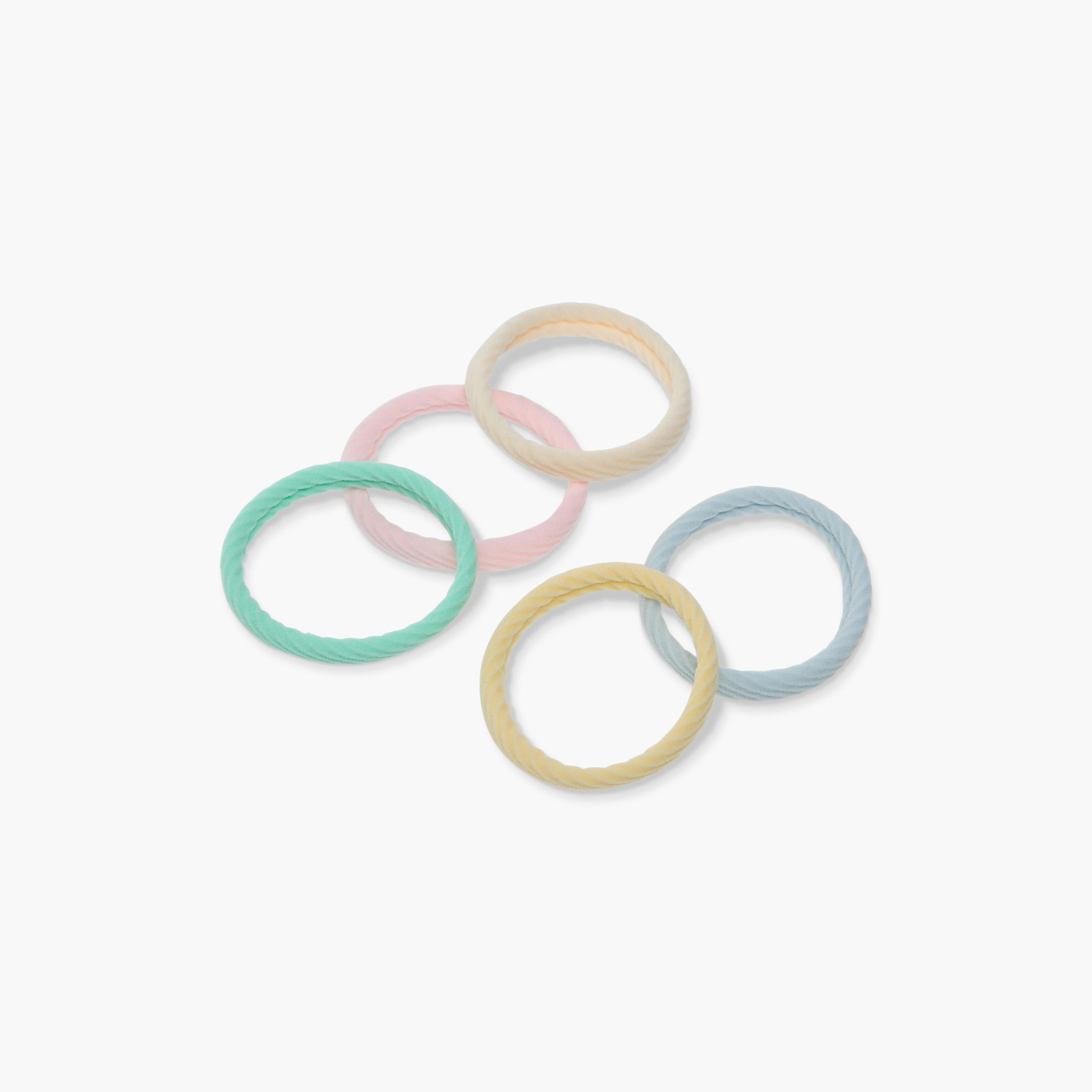 ربطة شعر مقلمة - طقم 15 قطعة-women-hairaccessories-scrunchies-image-3