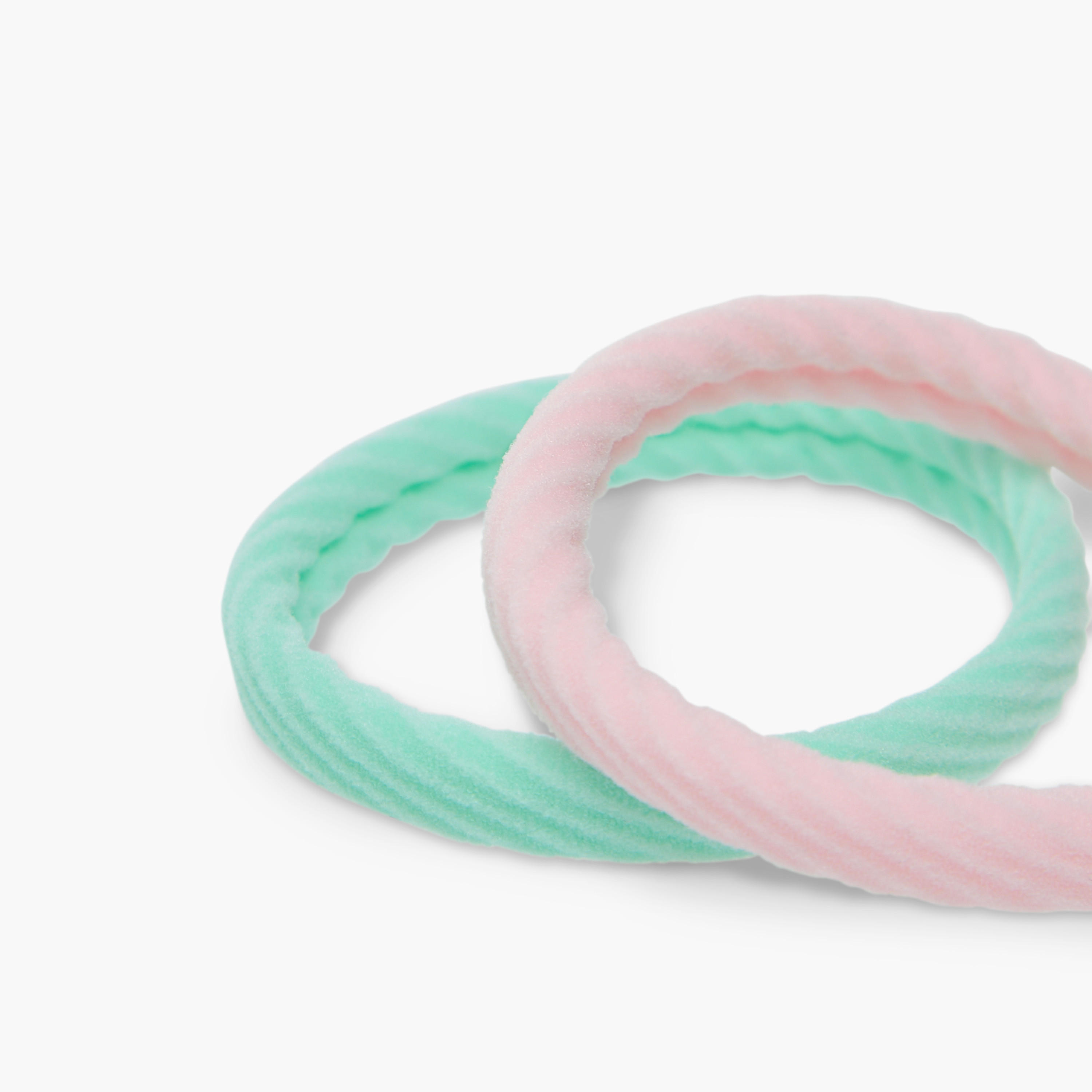 ربطة شعر مقلمة - طقم 15 قطعة-women-hairaccessories-scrunchies-image-5