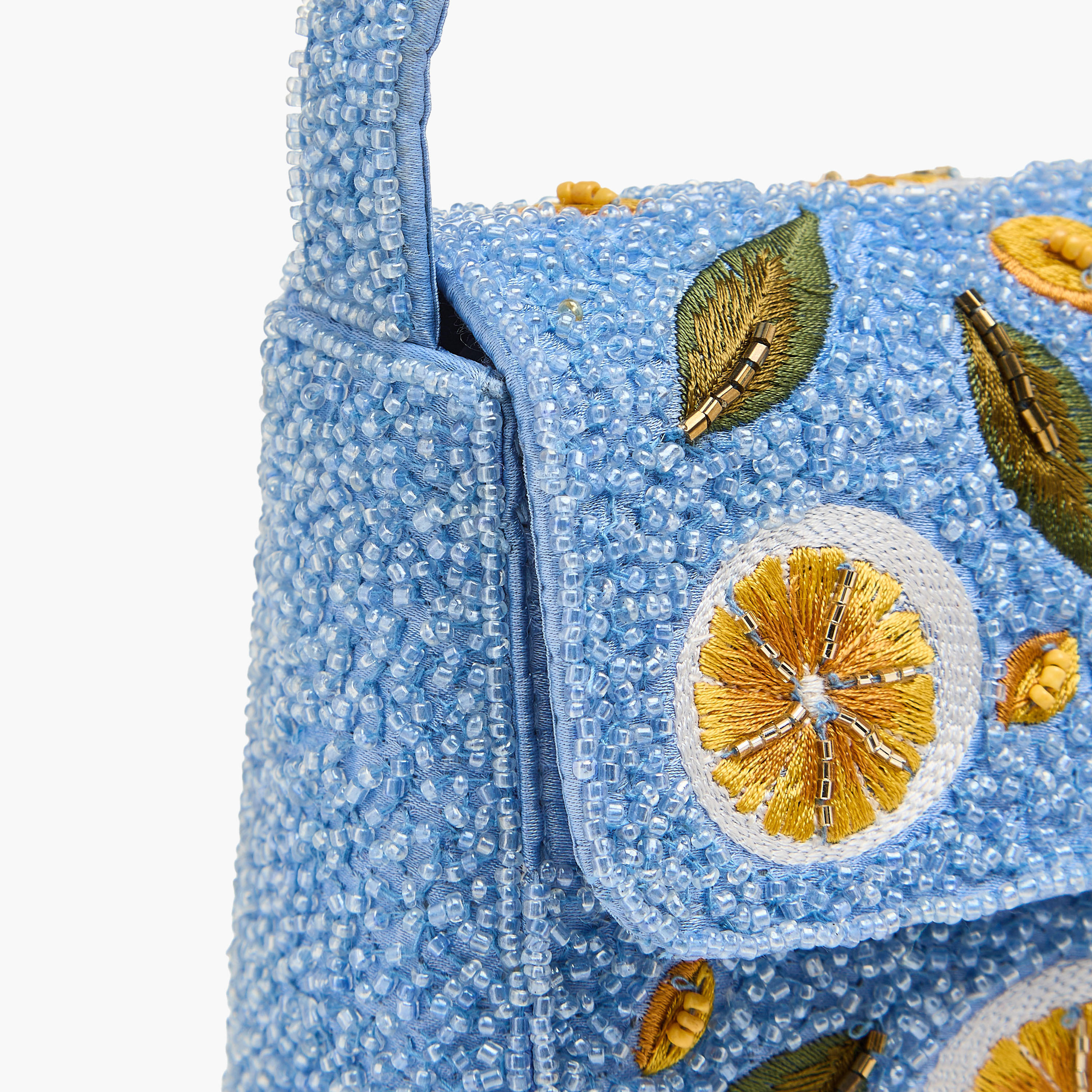 شنطة كتف مزينة بطية إغلاق-women-bagsandwallets-handbags-image-6