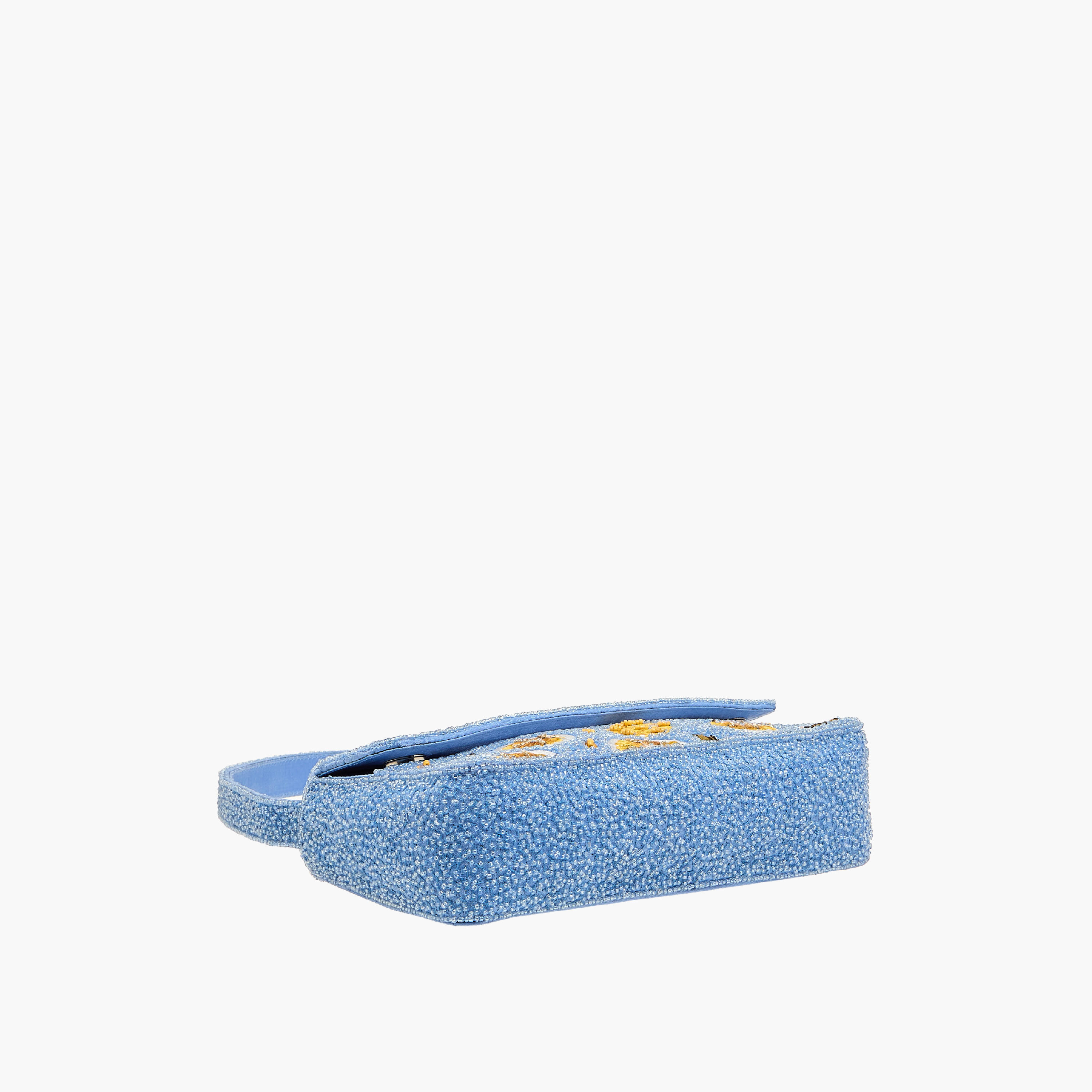 شنطة كتف مزينة بطية إغلاق-women-bagsandwallets-handbags-image-7