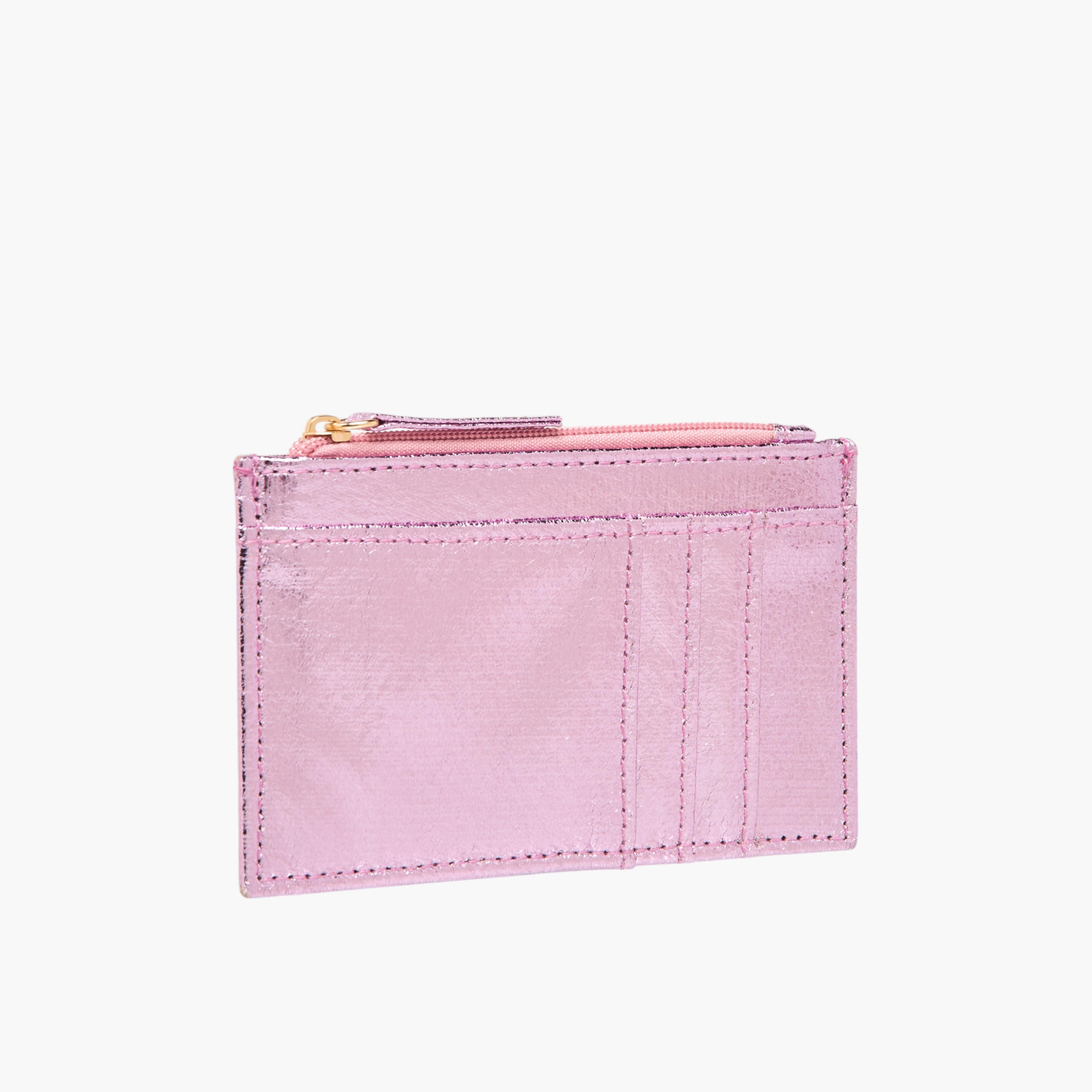 Metallic Wallet with Zip Closure-women-bagsandwallets-wallets-image-2