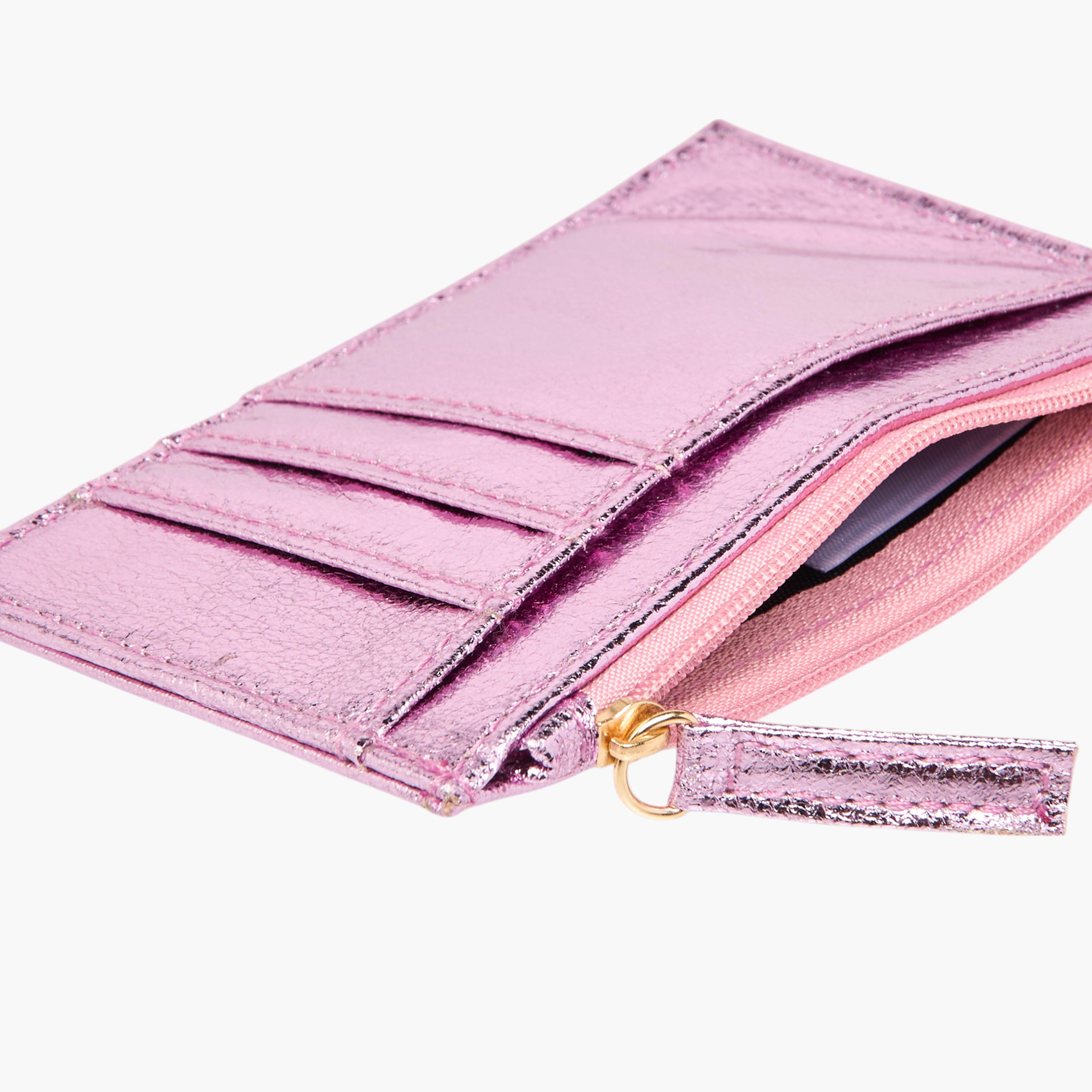 Metallic Wallet with Zip Closure-women-bagsandwallets-wallets-image-3