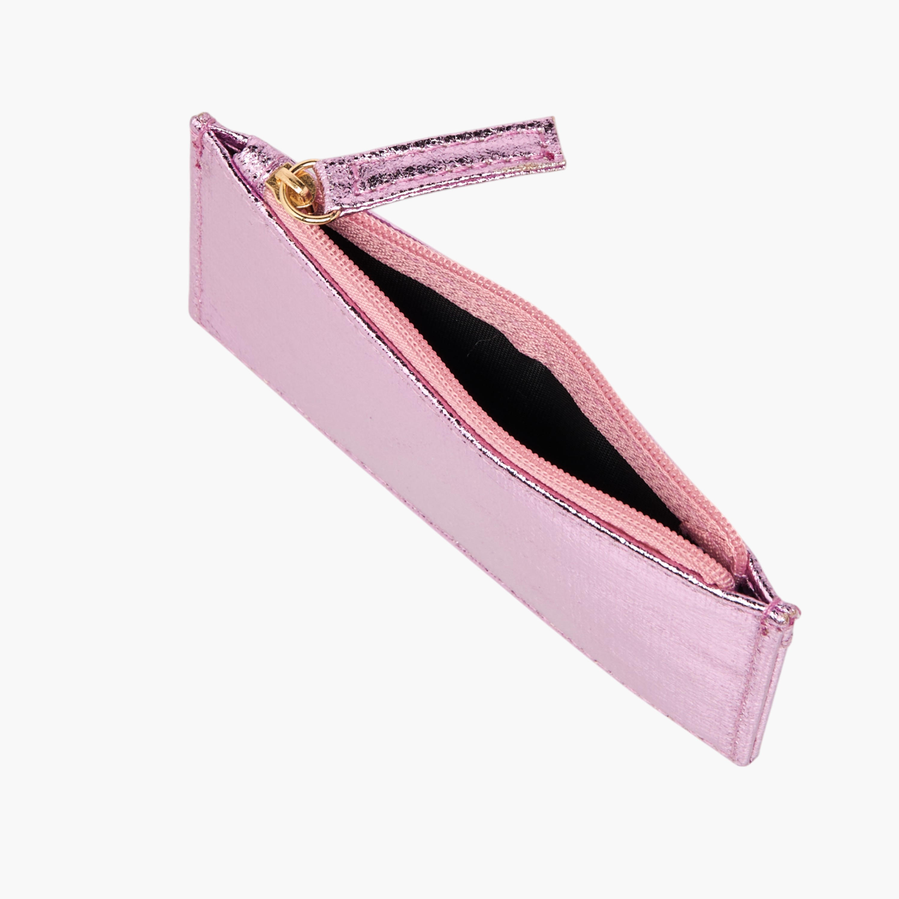 Metallic Wallet with Zip Closure-women-bagsandwallets-wallets-image-4