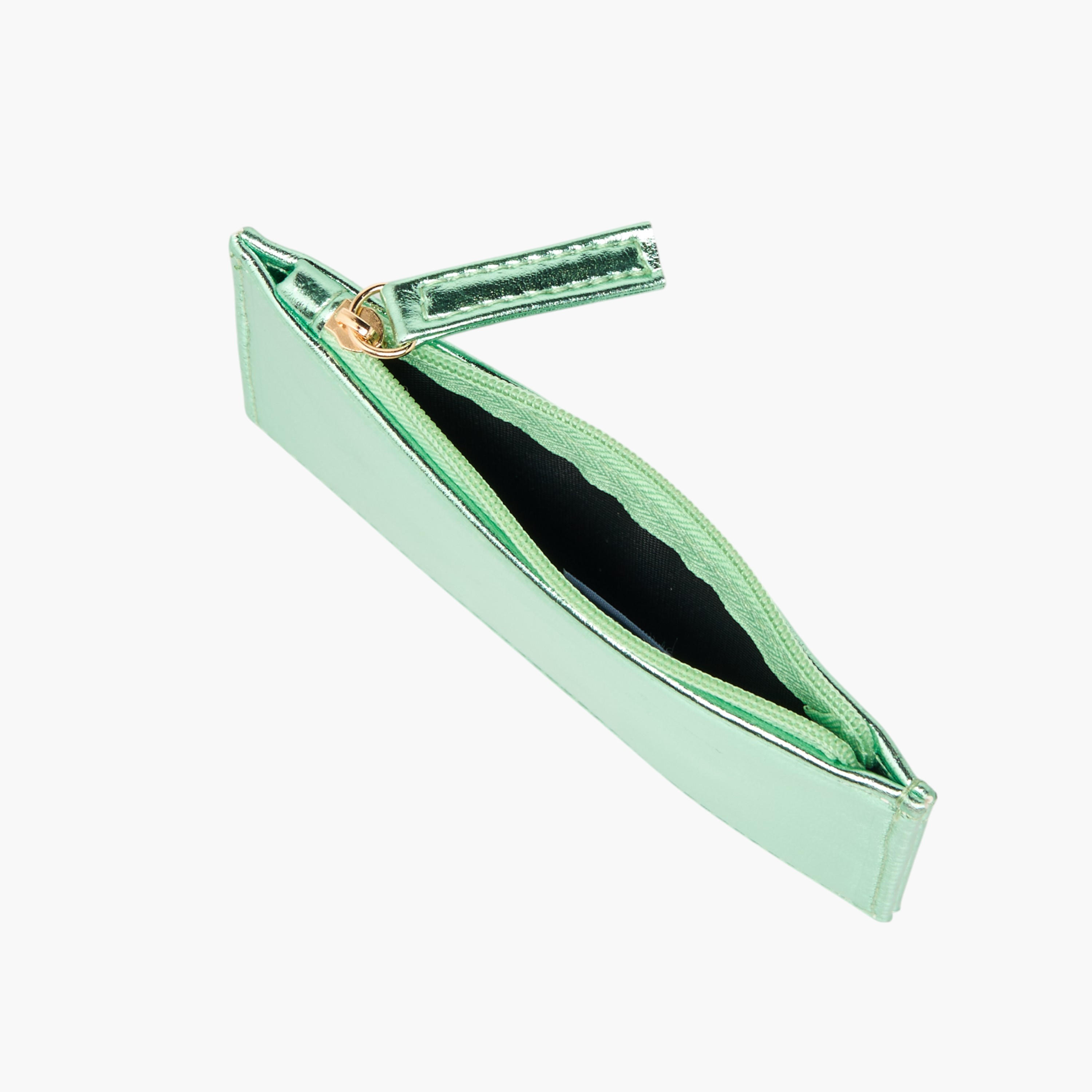 Metallic Wallet with Zip Closure-women-bagsandwallets-wallets-image-4