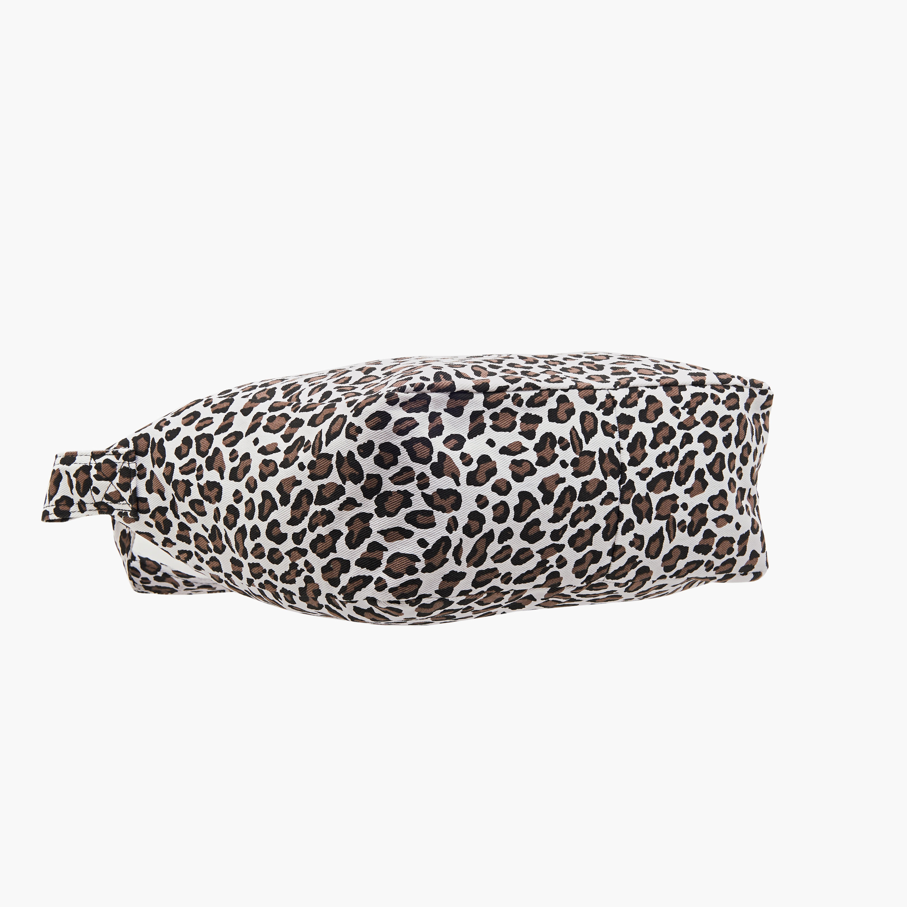 شنطة توتي بطبعات حيوانات ومقبض حزام وسحّاب إغلاق -women-bagsandwallets-handbags-image-5
