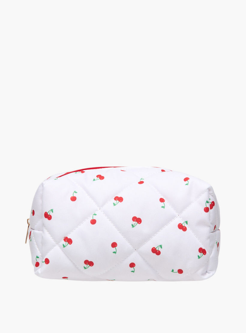 شنطة صغيرة بطبعات كرز وسحاب إغلاق-women-bagsandwallets-handbags-image-6