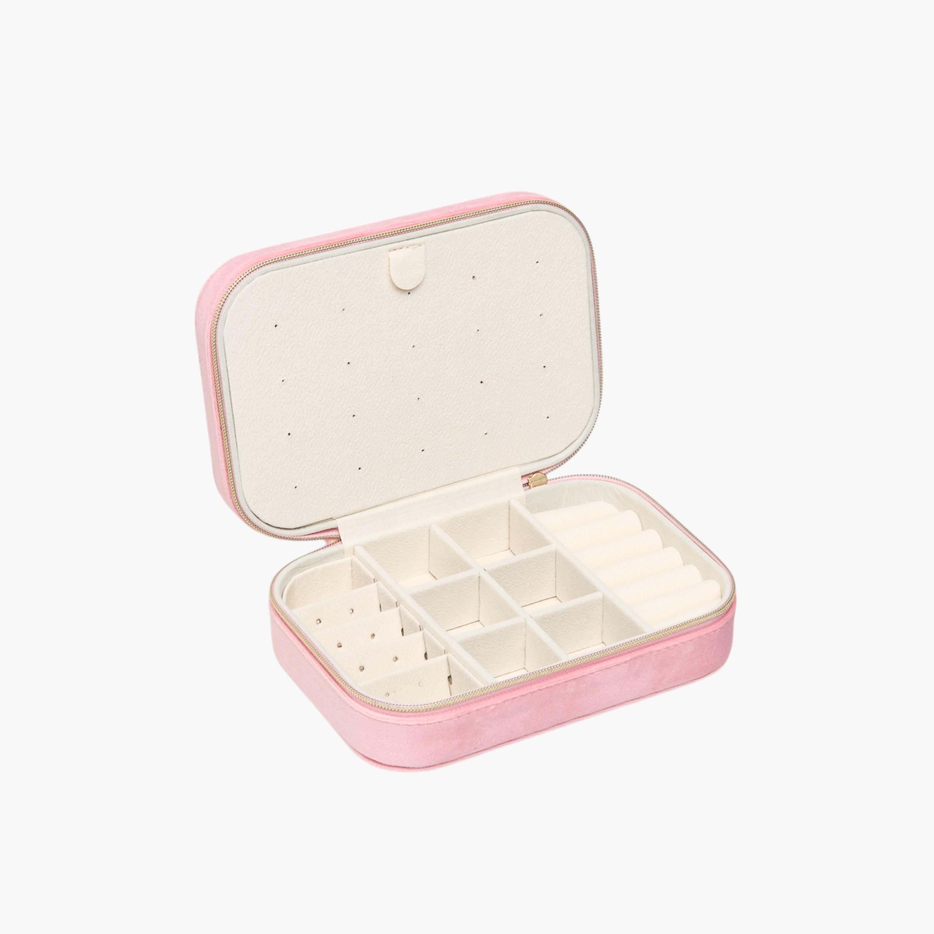 صندوق مجوهرات مقسّم بسحاب إغلاق-women-watchesandjewellery-jewellery-storage-image-5