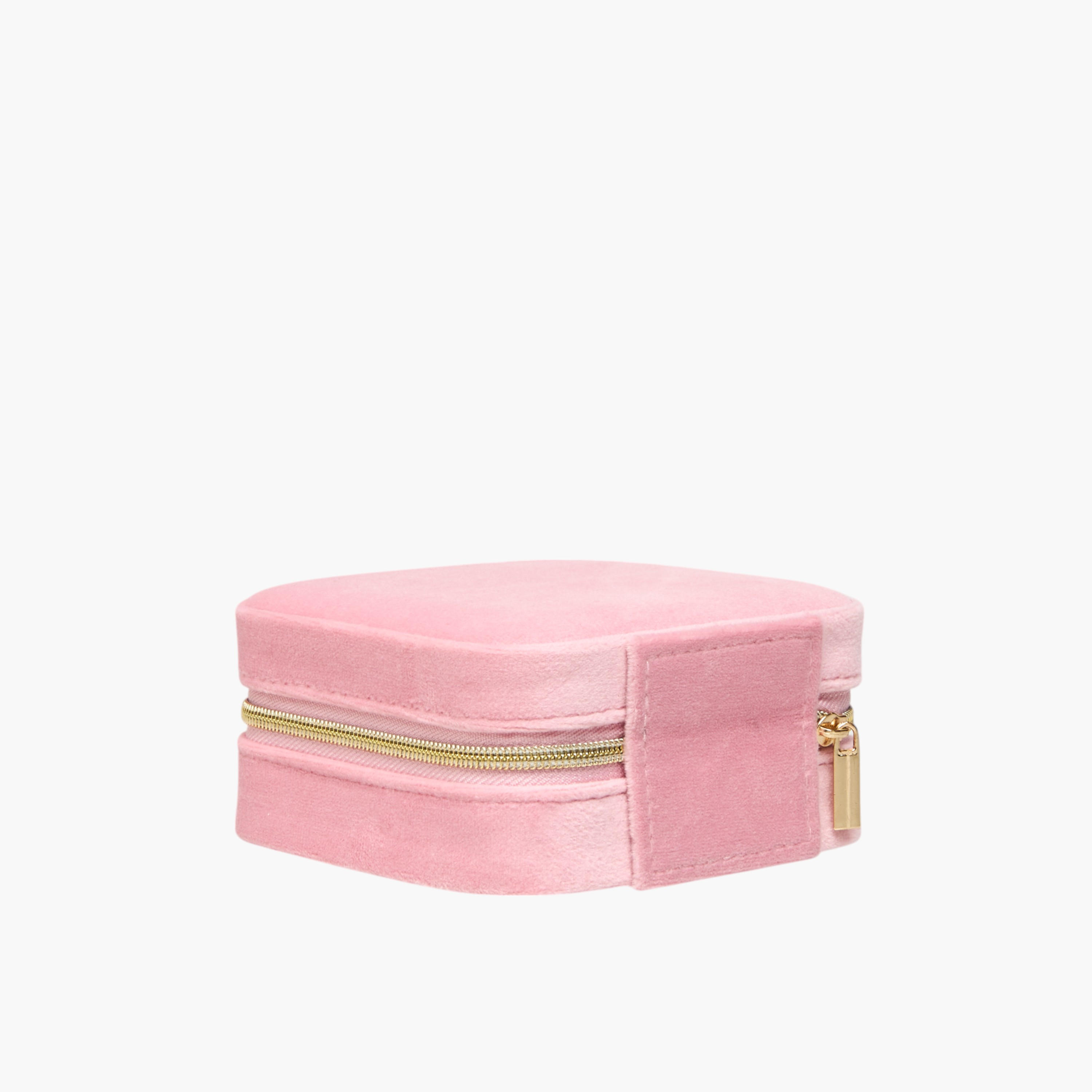 صندوق مجوهرات ديكور بمرآة وسحاب إغلاق-women-watchesandjewellery-jewellery-storage-image-3