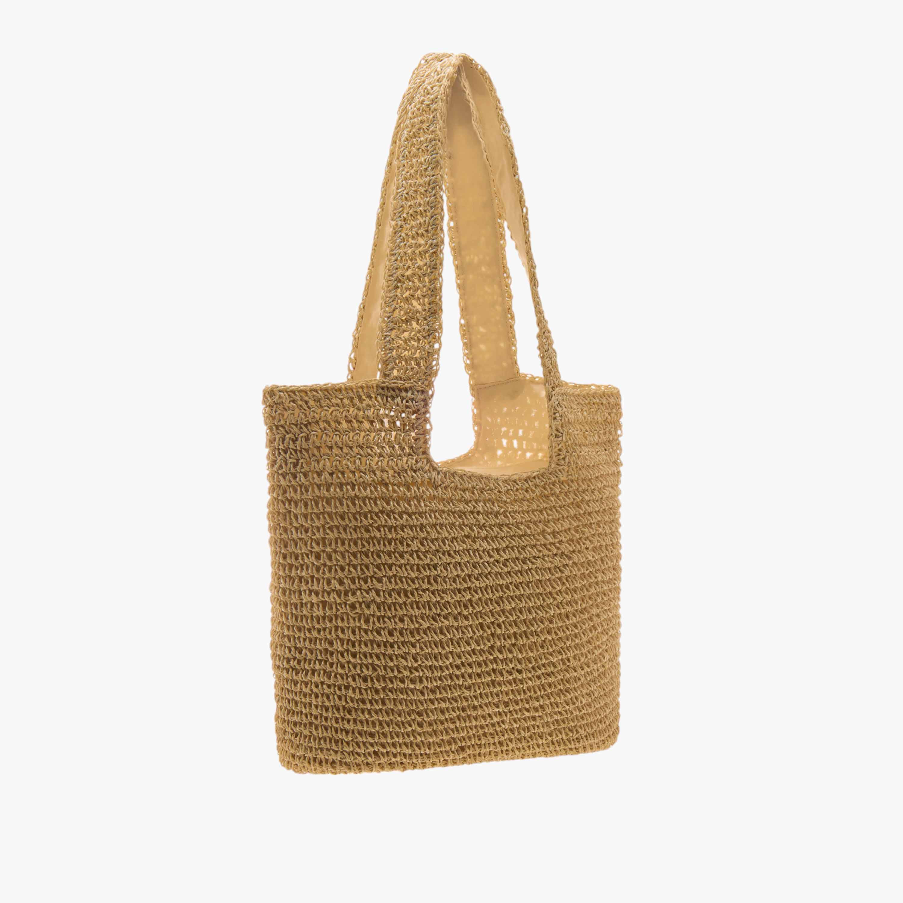 Embroidered Tote Bag with Double Handle-women-bagsandwallets-handbags-image-3