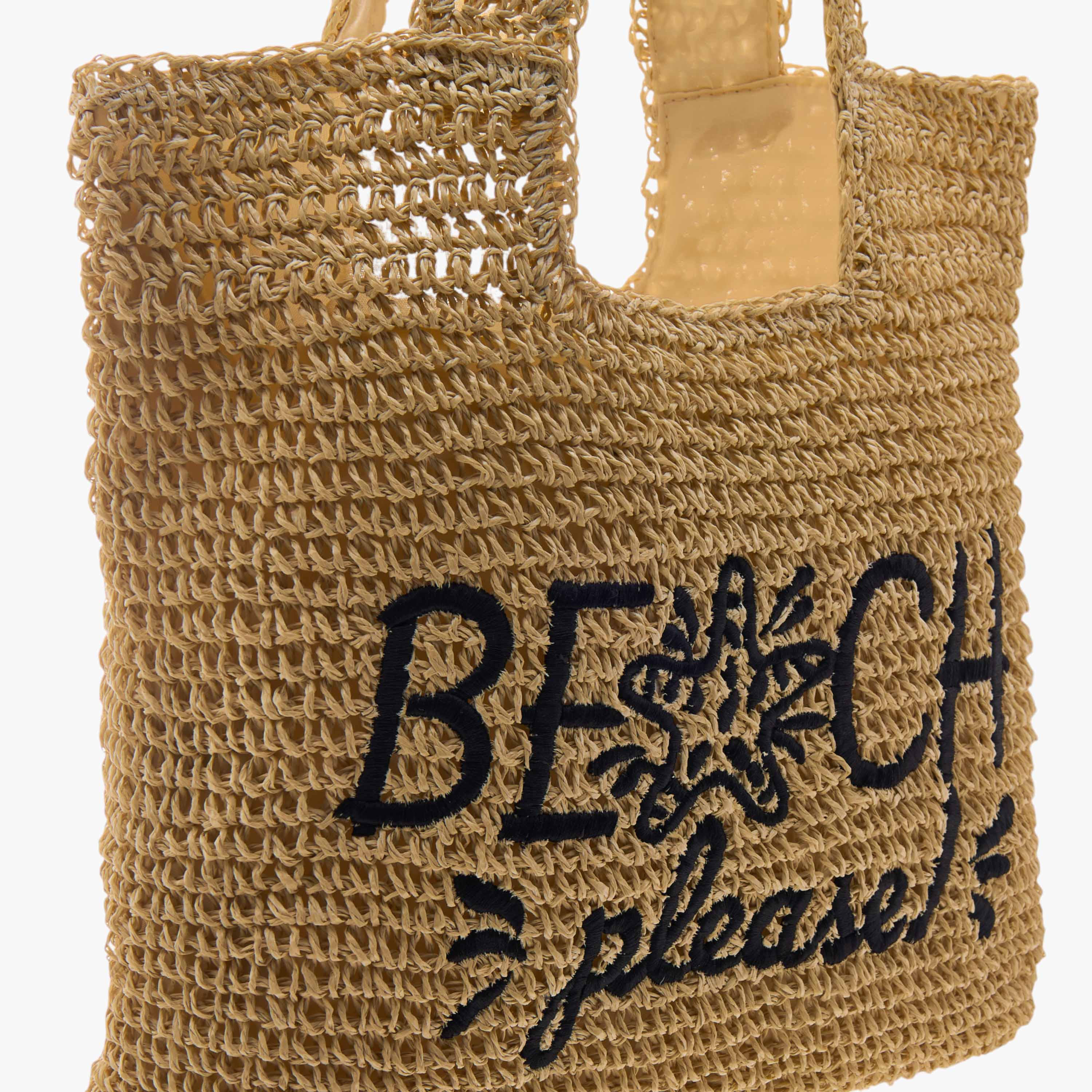Embroidered Tote Bag with Double Handle-women-bagsandwallets-handbags-image-4