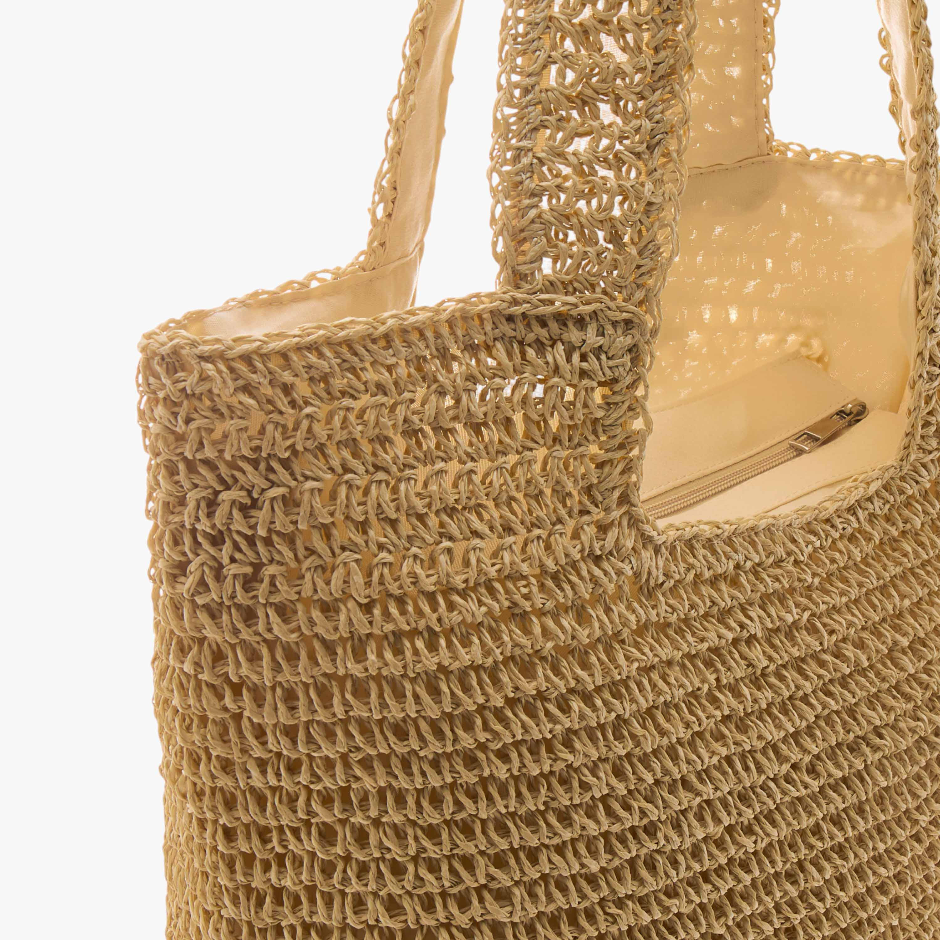 Embroidered Tote Bag with Double Handle-women-bagsandwallets-handbags-image-5