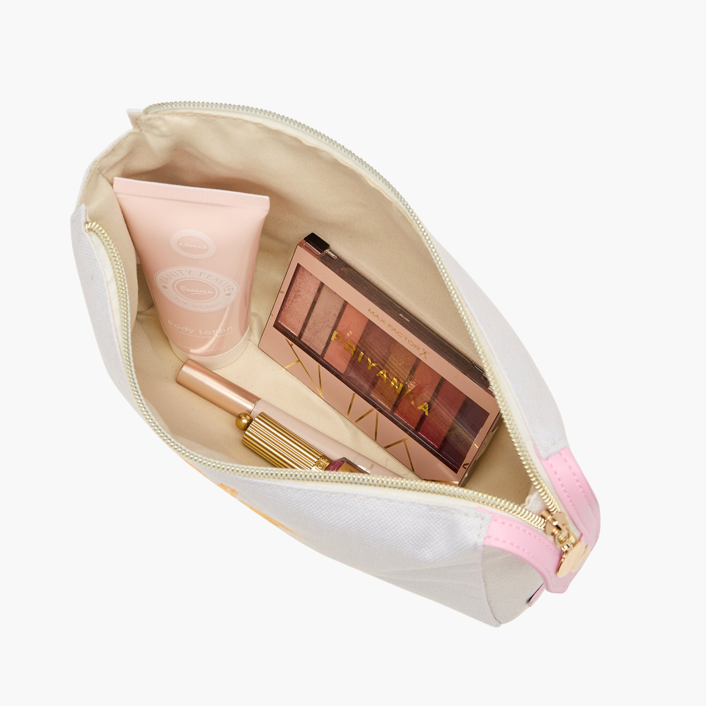 شنطة صغيرة بسحاب إغلاق وطبعات نخيل -women-bagsandwallets-handbags-image-8