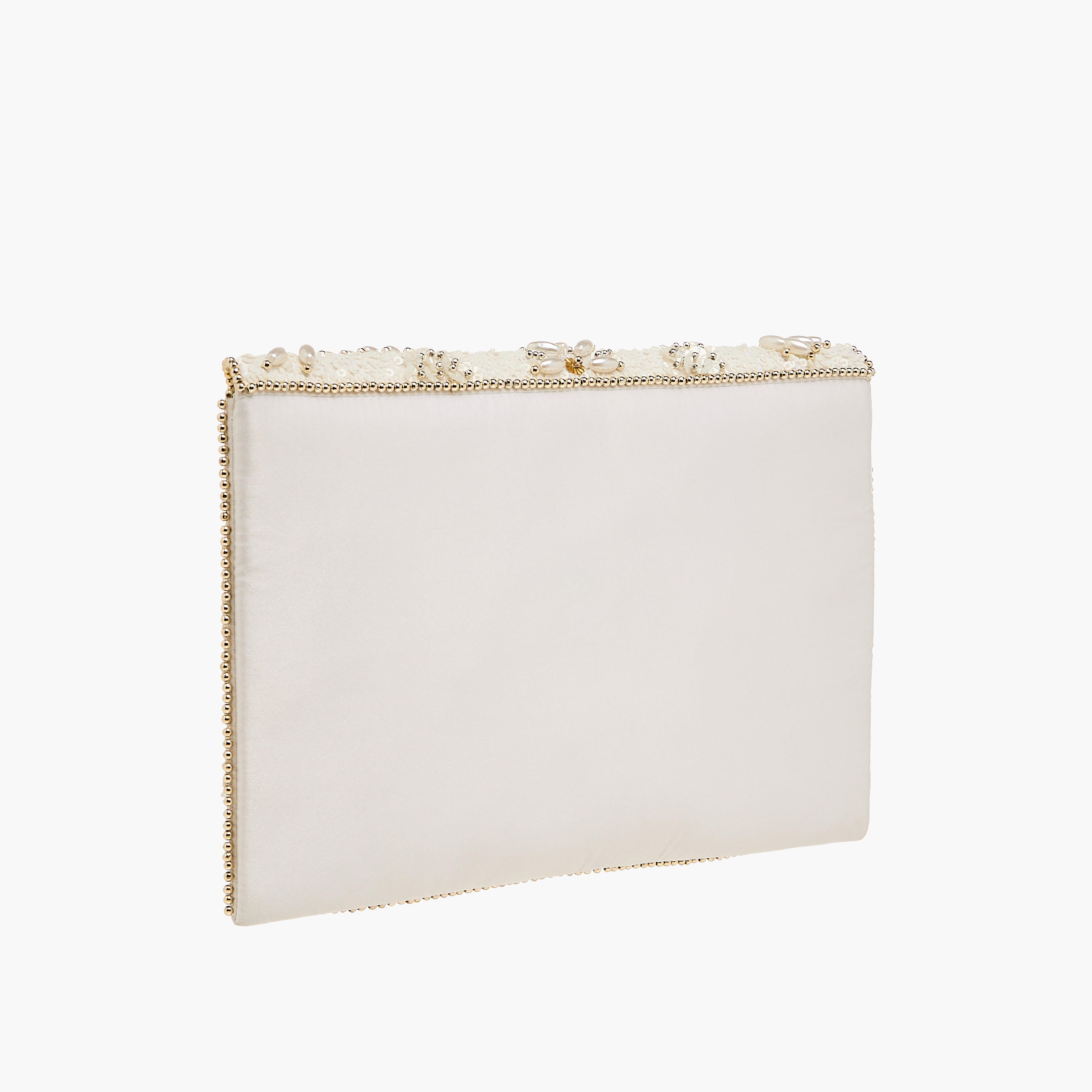 شنطة كلاتش مزيّنة بحزام سلسلة قابل للفصل-women-bagsandwallets-handbags-image-4