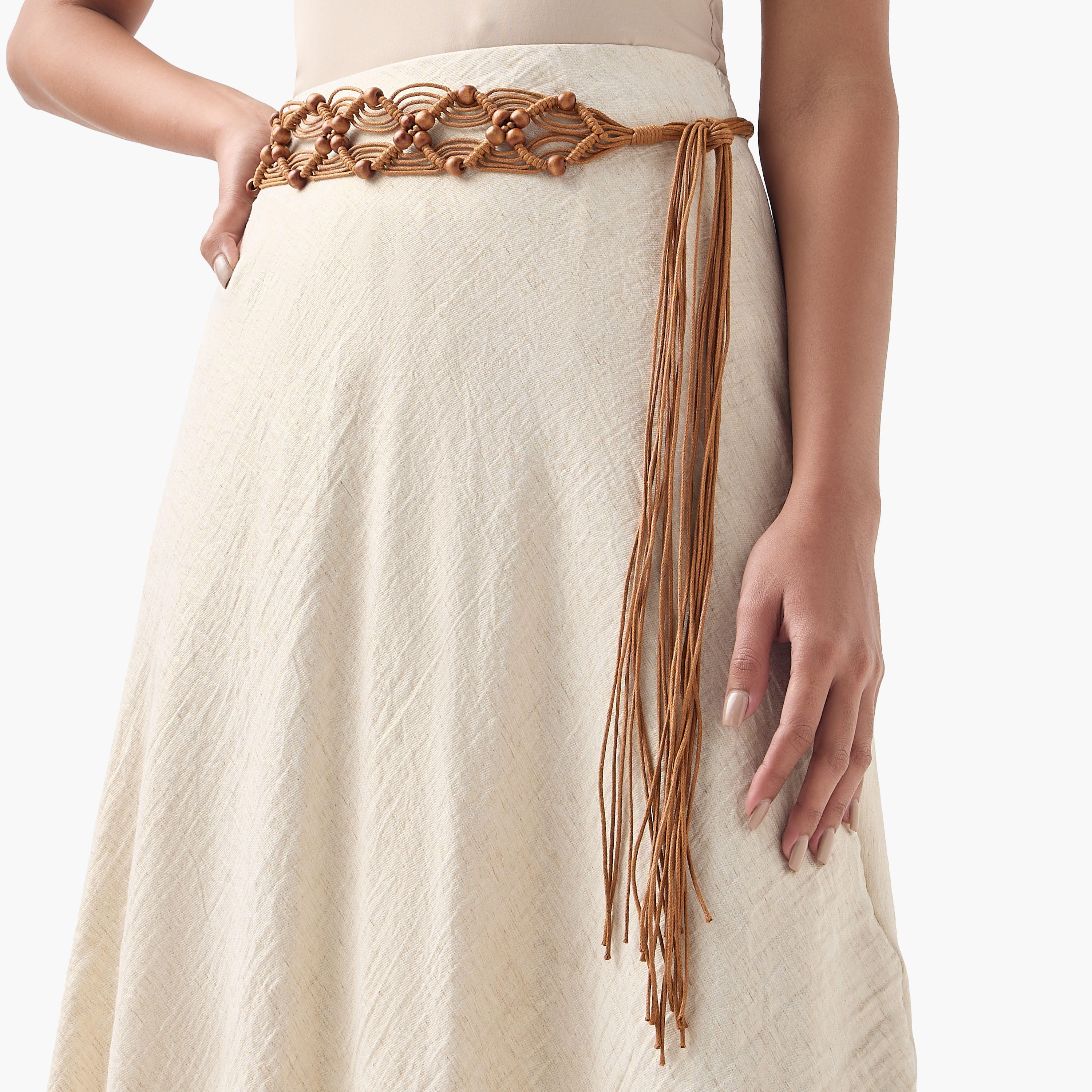 حزام خصر مكرمية وخرز-women-clothingaccessories-belts-image-6