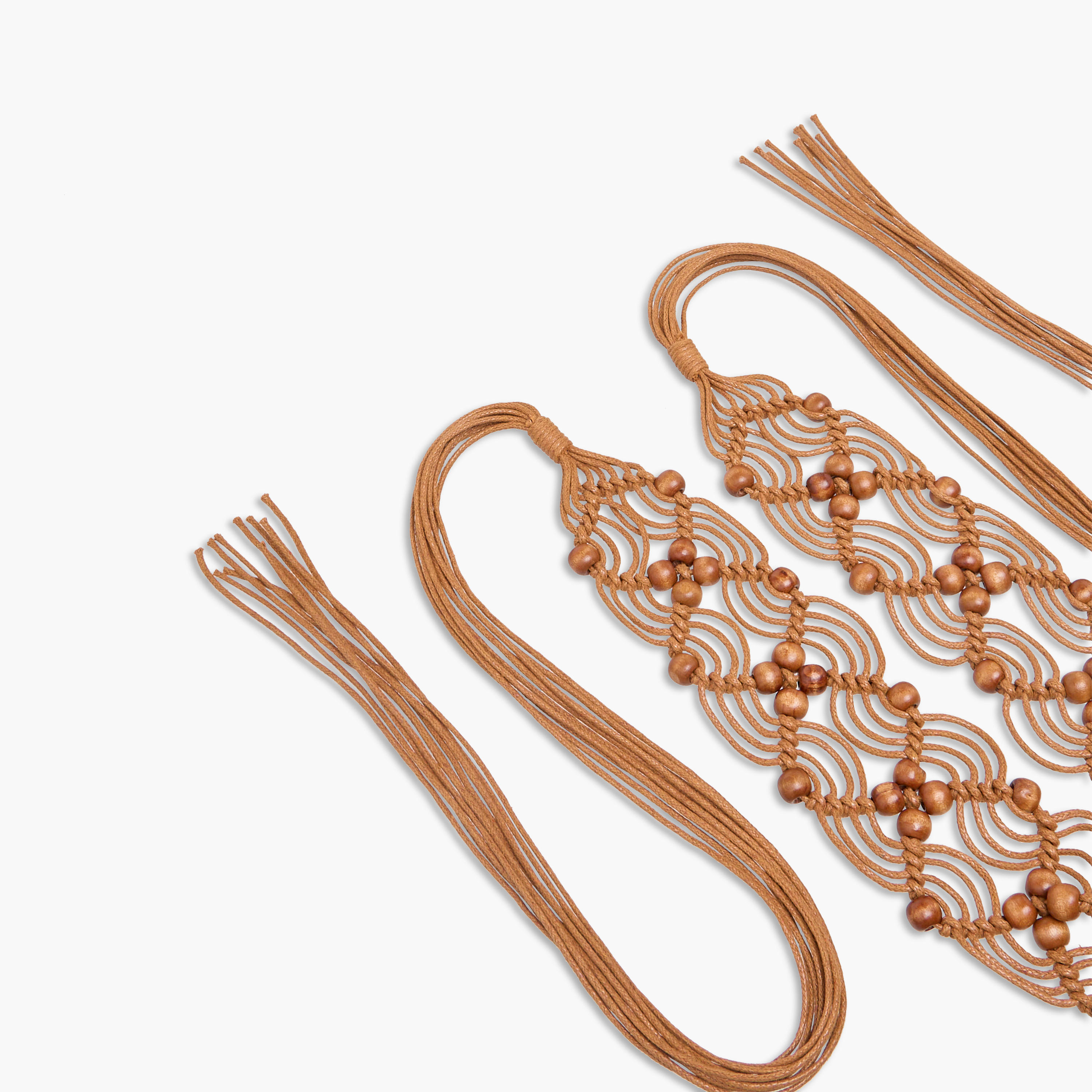 حزام خصر مكرمية وخرز-women-clothingaccessories-belts-image-1