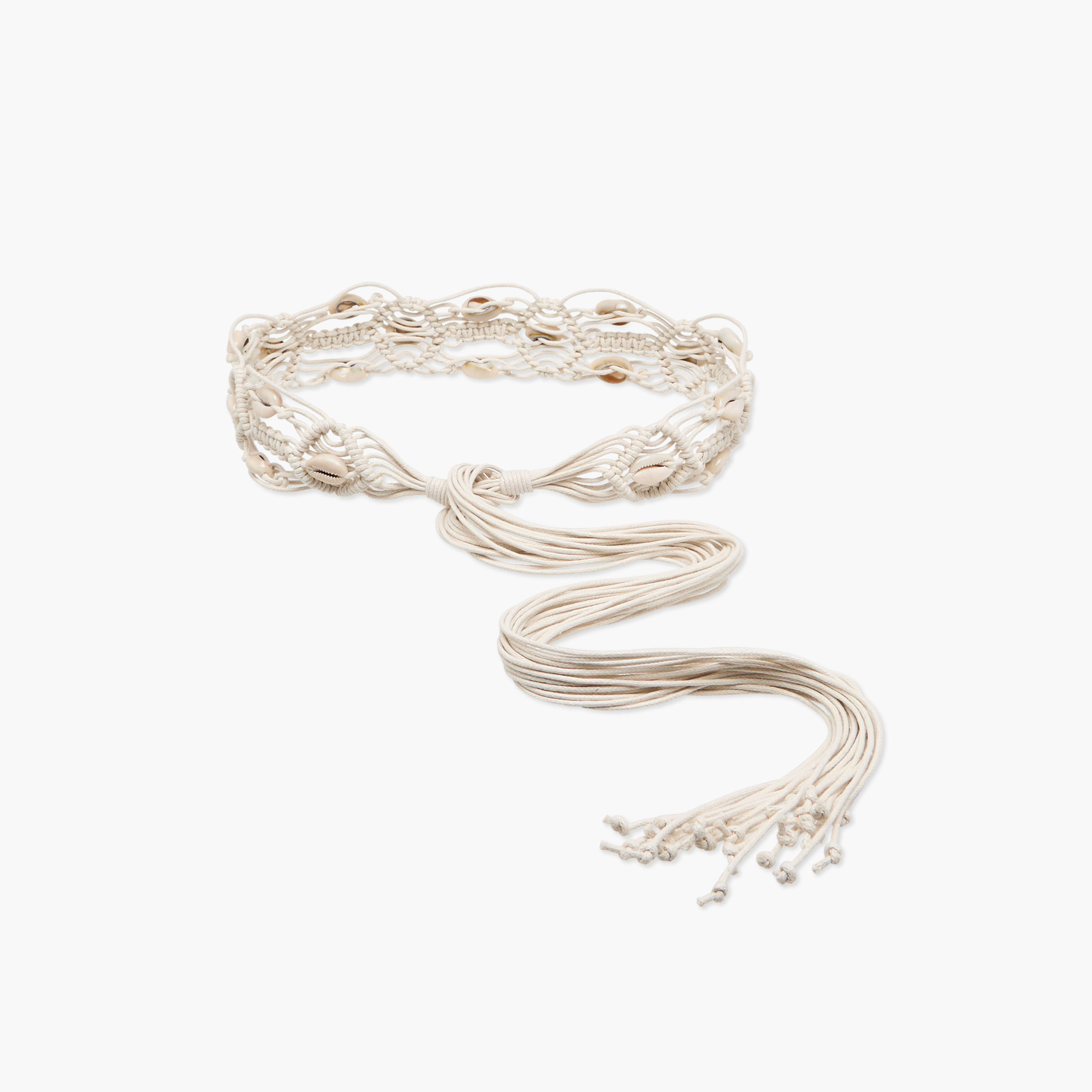 حزام خصر مكرمية وصدف-women-clothingaccessories-belts-image-1