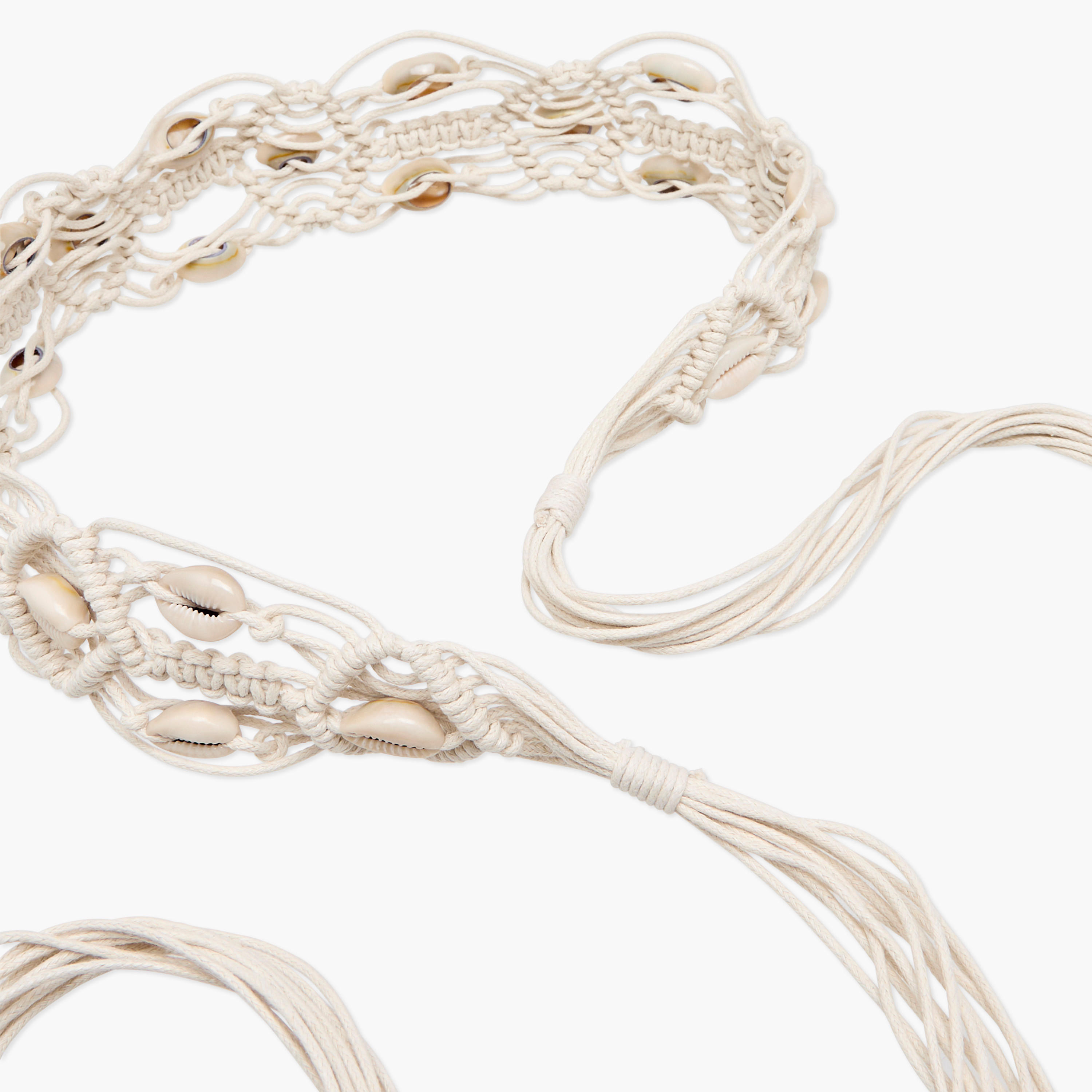 Macrame Shell Tie Waist Belt-women-clothingaccessories-belts-image-3