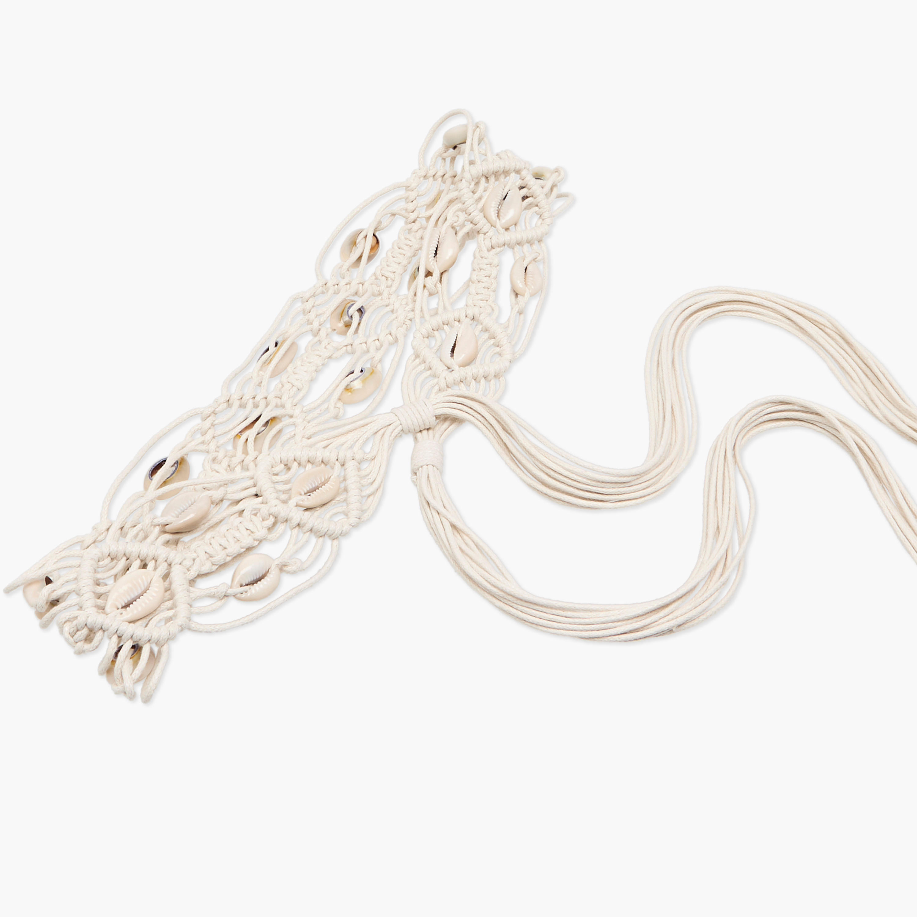 Macrame Shell Tie Waist Belt-women-clothingaccessories-belts-image-5