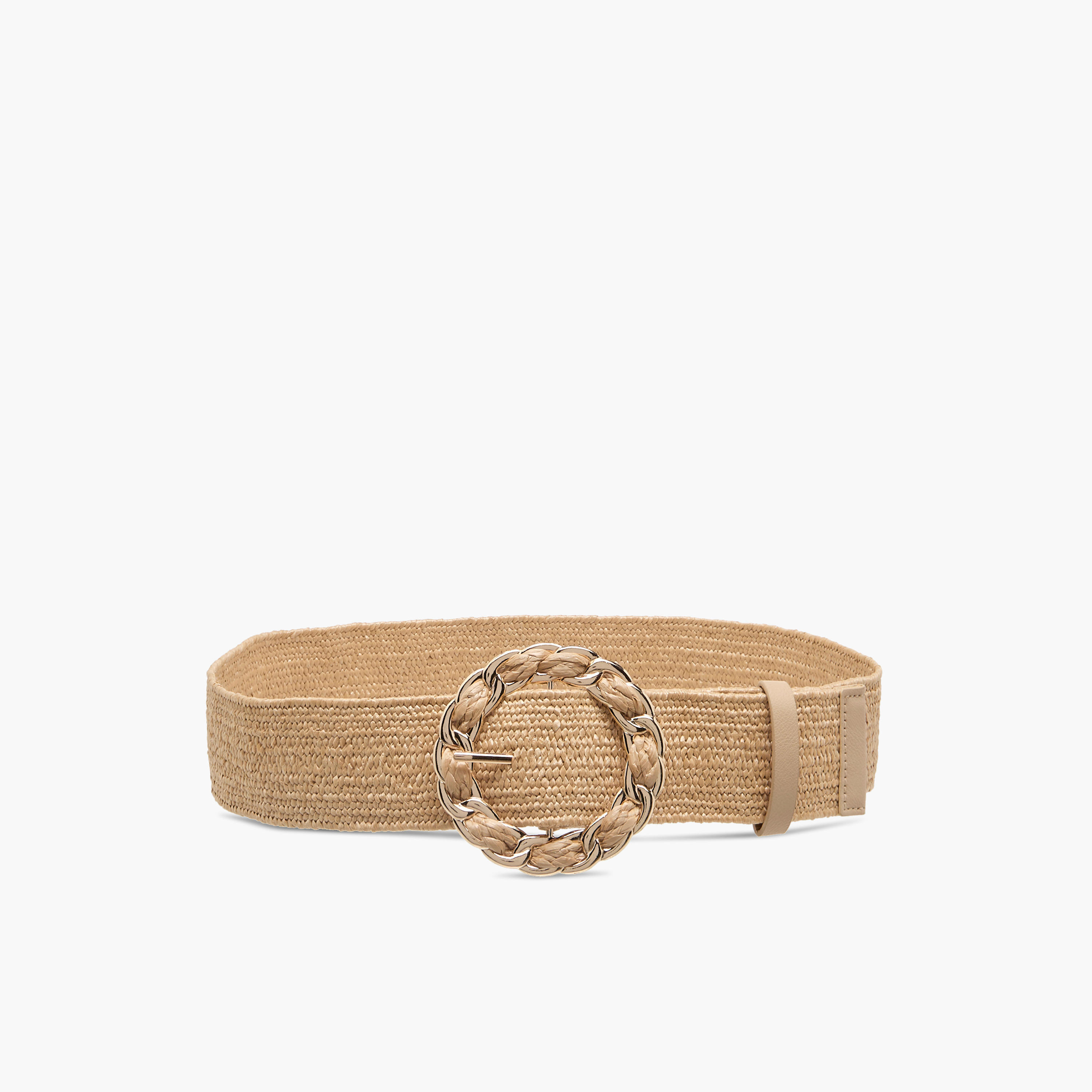 حزام بارز الملمس بإبزيم إغلاق بدبوس-women-clothingaccessories-belts-image-1
