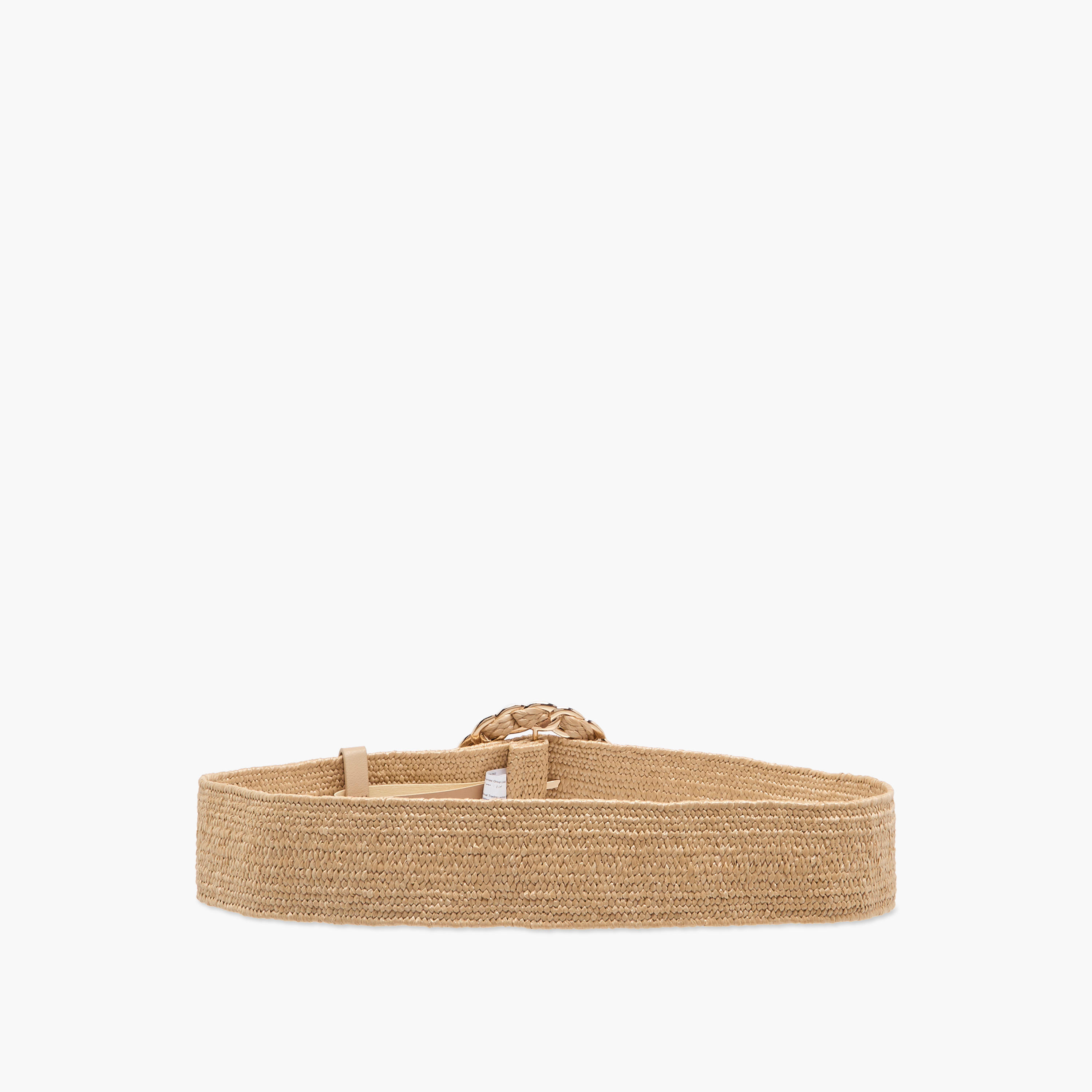 حزام بارز الملمس بإبزيم إغلاق بدبوس-women-clothingaccessories-belts-image-4