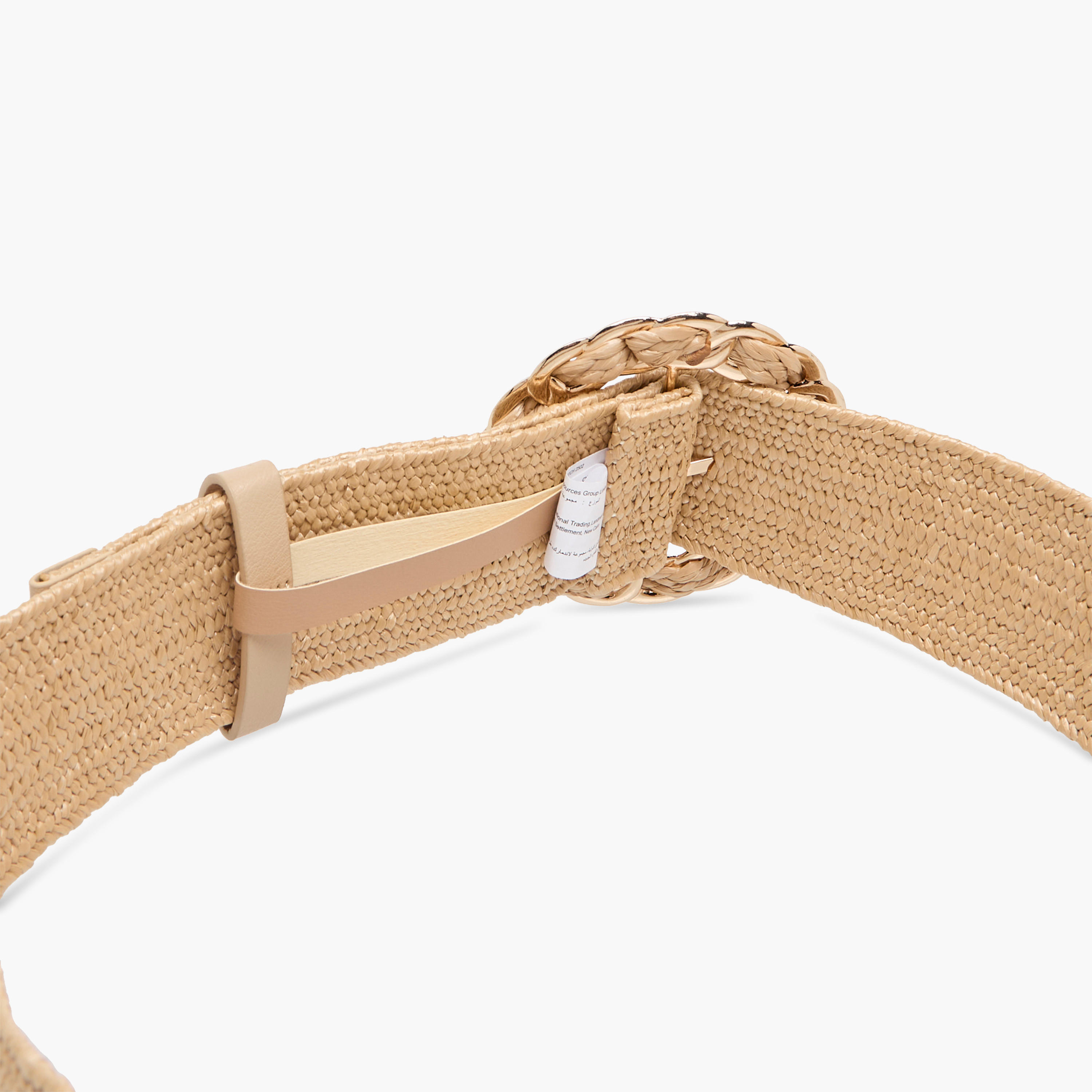 حزام بارز الملمس بإبزيم إغلاق بدبوس-women-clothingaccessories-belts-image-7