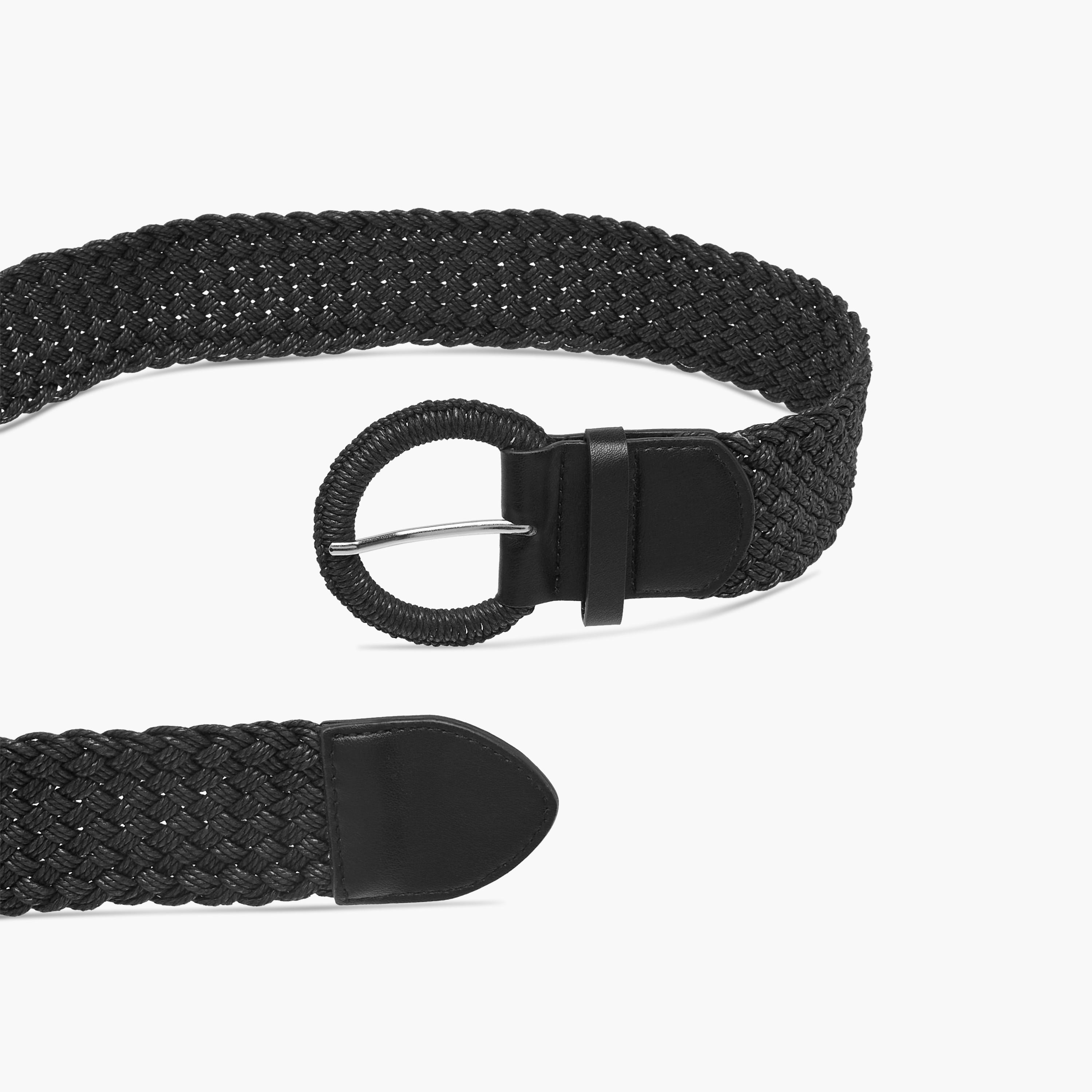 Textured Belt with Pin Buckle Closure-women-clothingaccessories-belts-image-7