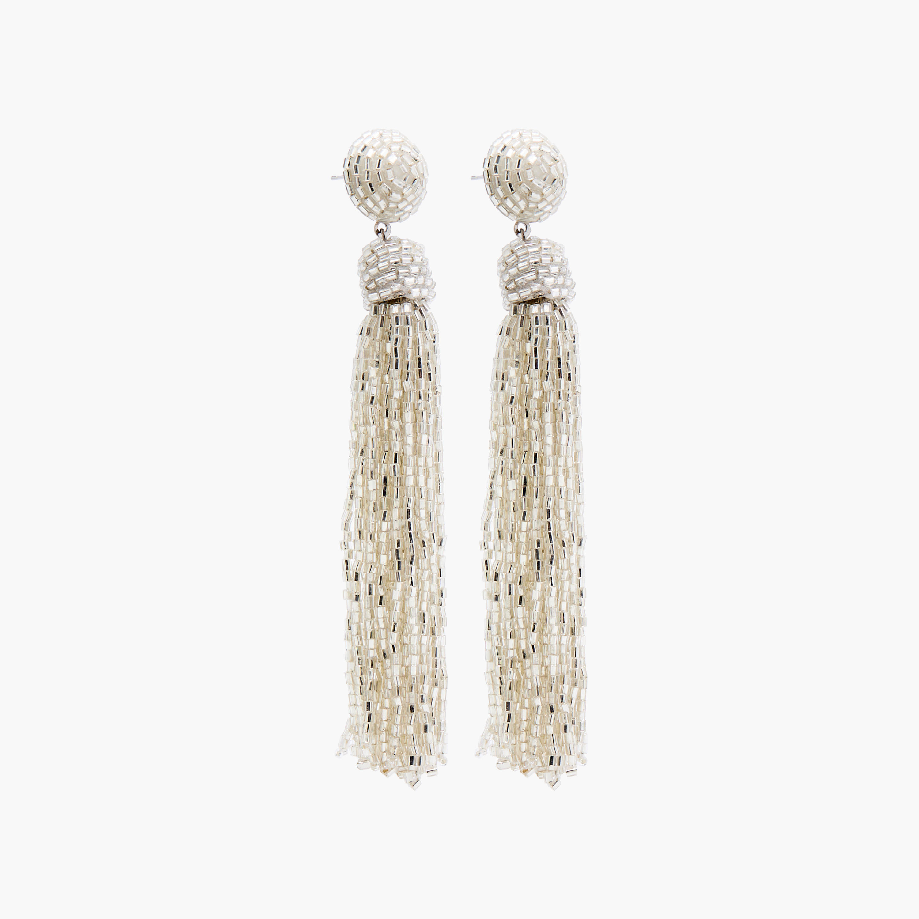 Beaded Tassel Earrings with Pushback Closure-women-watchesandjewellery-jewellery-earrings-image-3