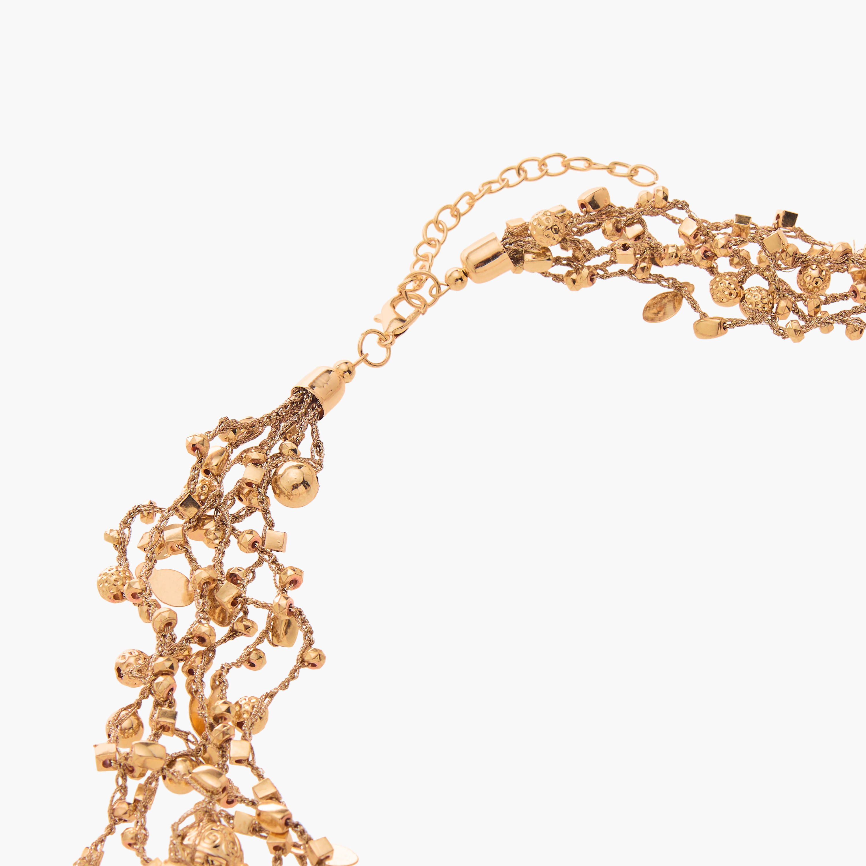 قلادة متعددة الطبقات مزيّنة بمشبك إغلاق-women-watchesandjewellery-jewellery-necklacesandpendants-image-5