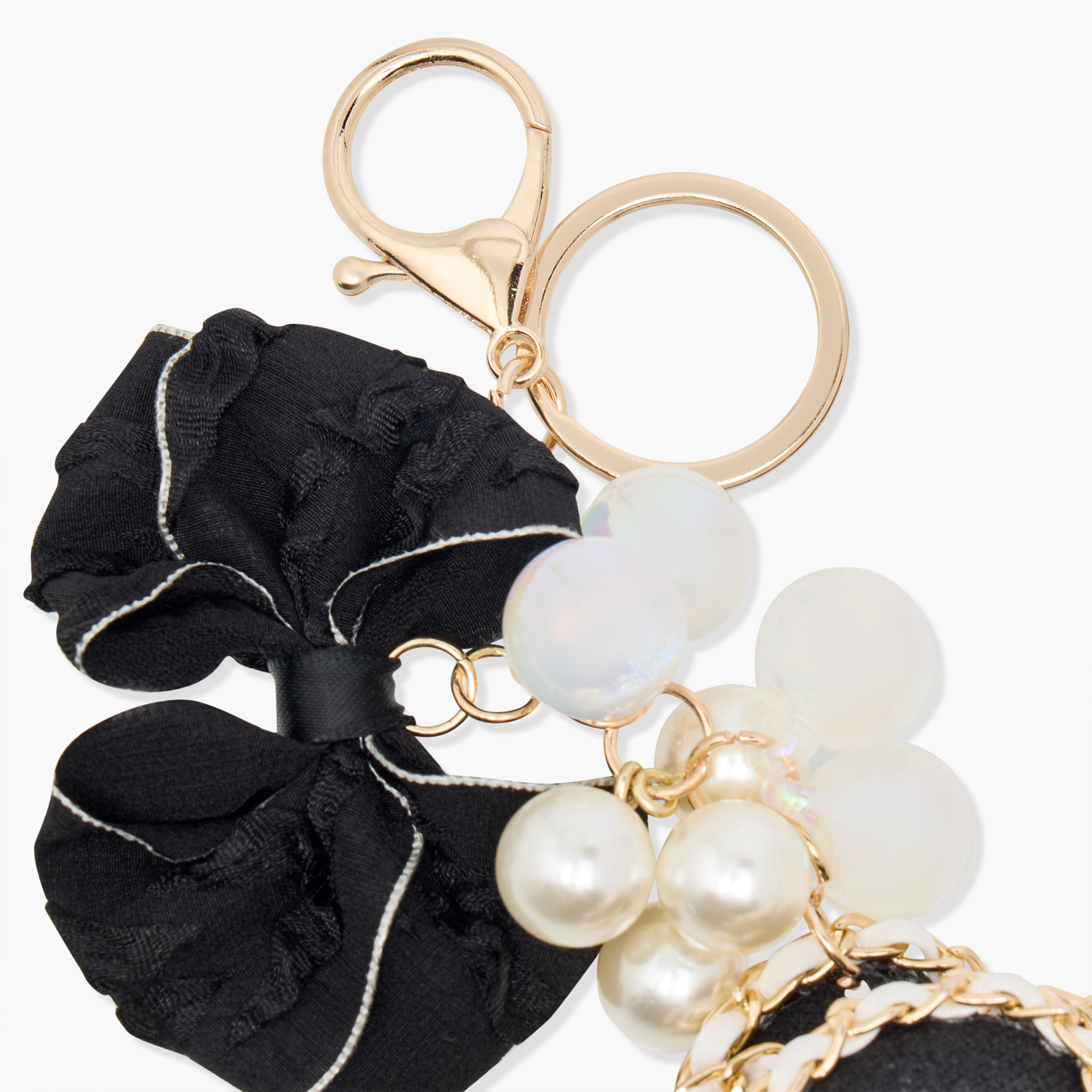 سلسلة مفاتيح بزينة أزهار وخطاف لوبستر-women-clothingaccessories-novelties-image-4