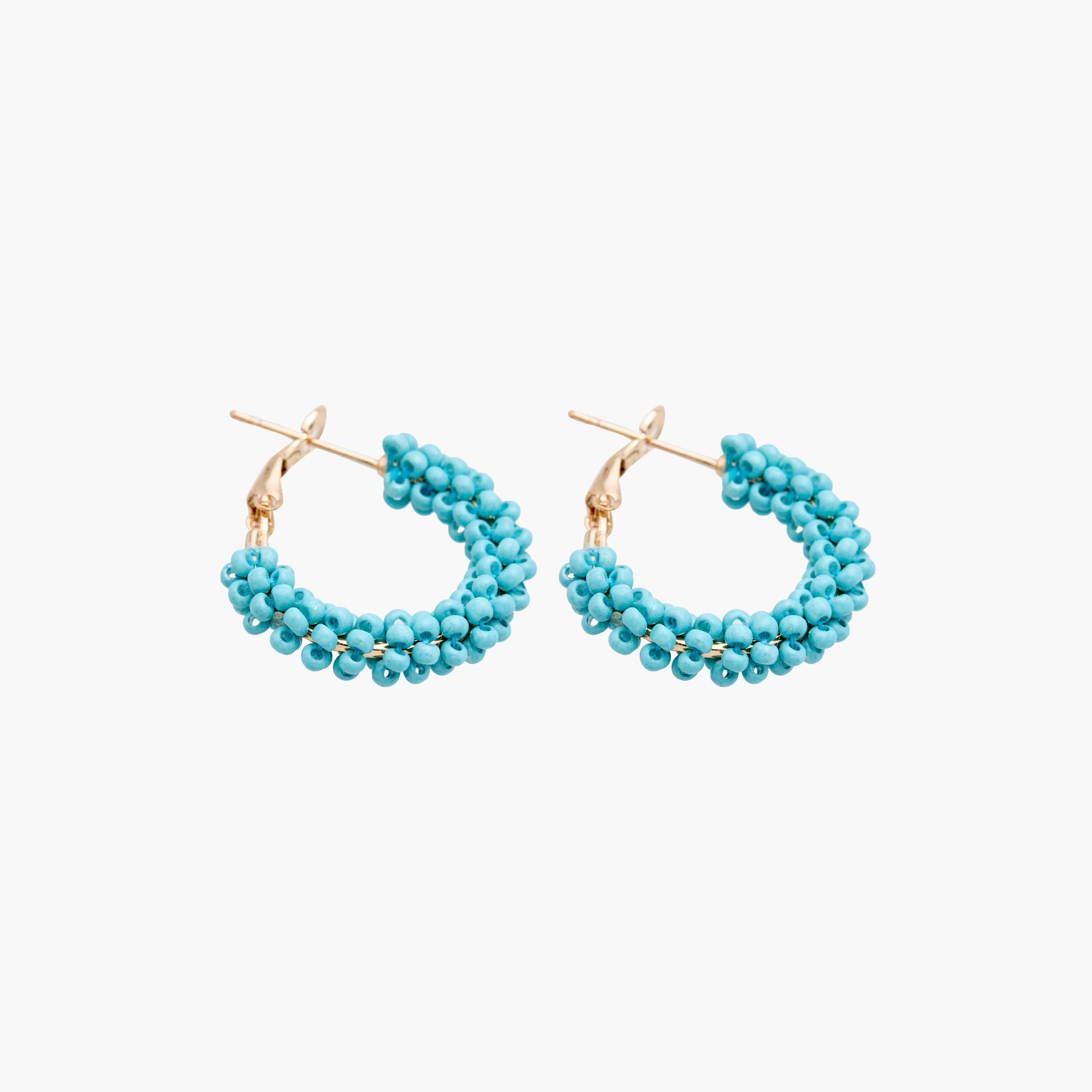 حلقان طوق مزينة بالخرز - طقم من 3-women-watchesandjewellery-jewellery-earrings-image-10