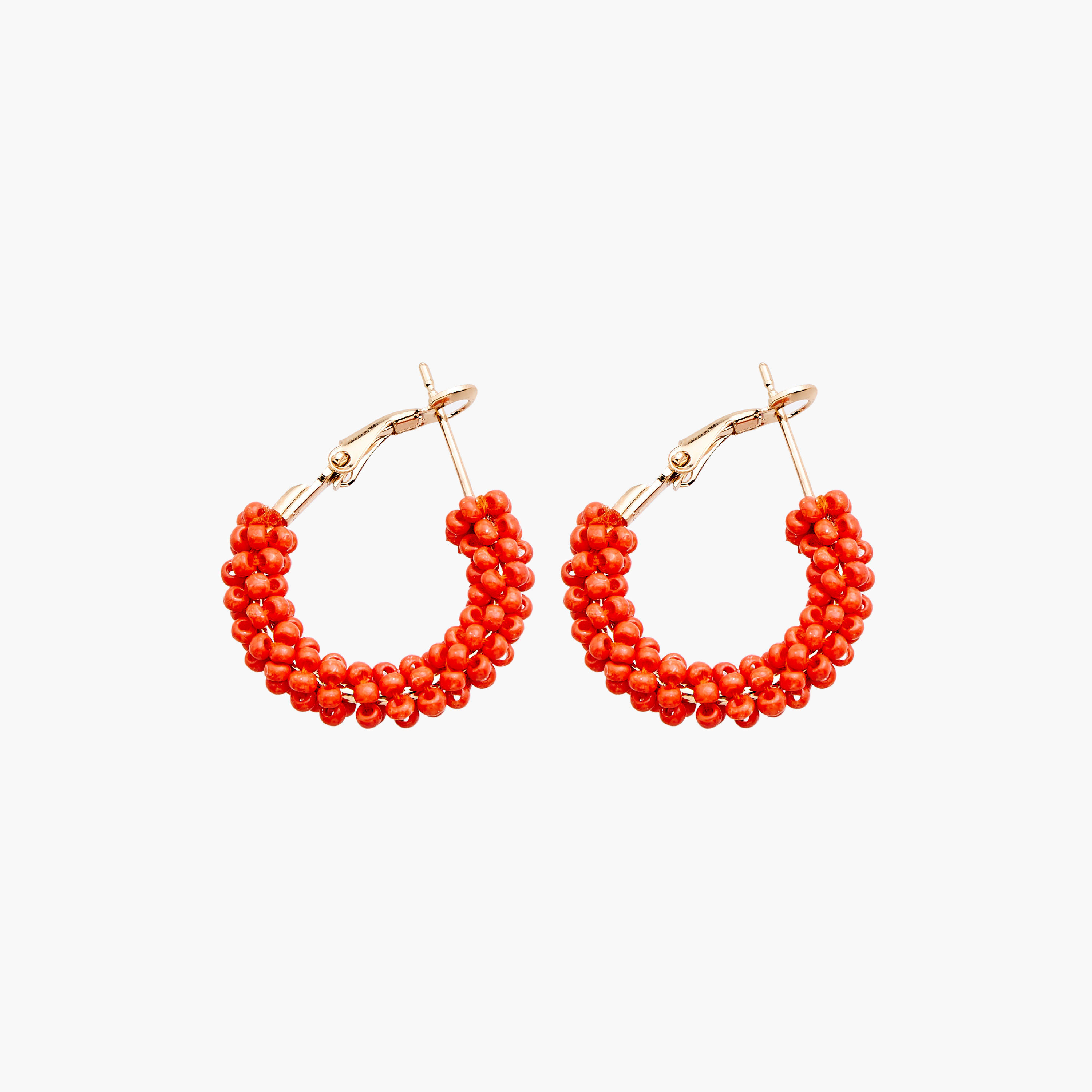 حلقان طوق مزينة بالخرز - طقم من 3-women-watchesandjewellery-jewellery-earrings-image-3