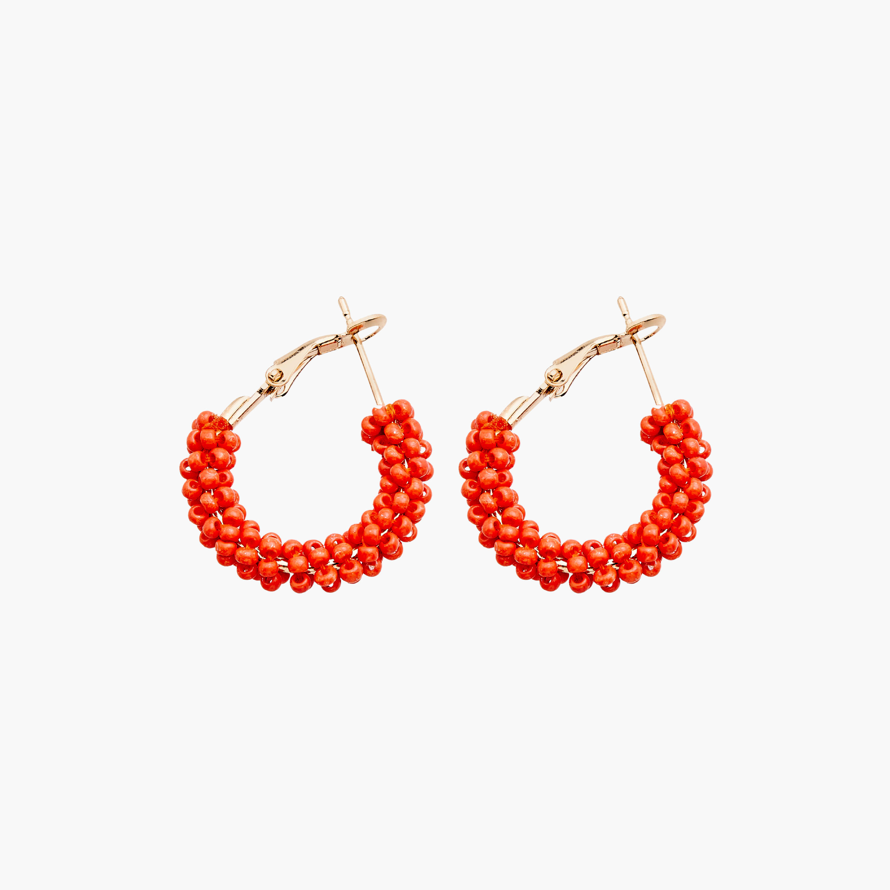 حلقان طوق مزينة بالخرز - طقم من 3-women-watchesandjewellery-jewellery-earrings-image-6