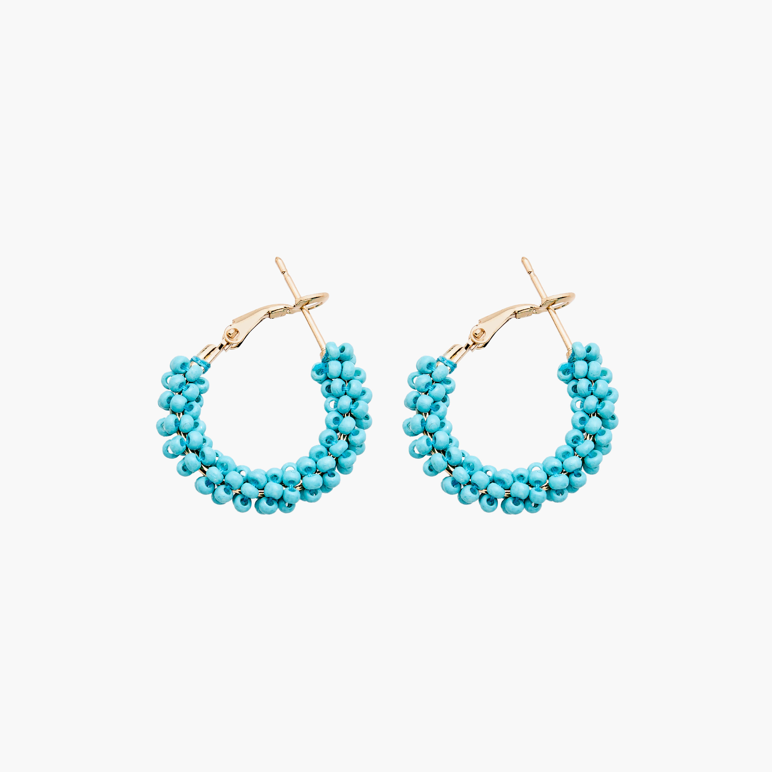 حلقان طوق مزينة بالخرز - طقم من 3-women-watchesandjewellery-jewellery-earrings-image-4