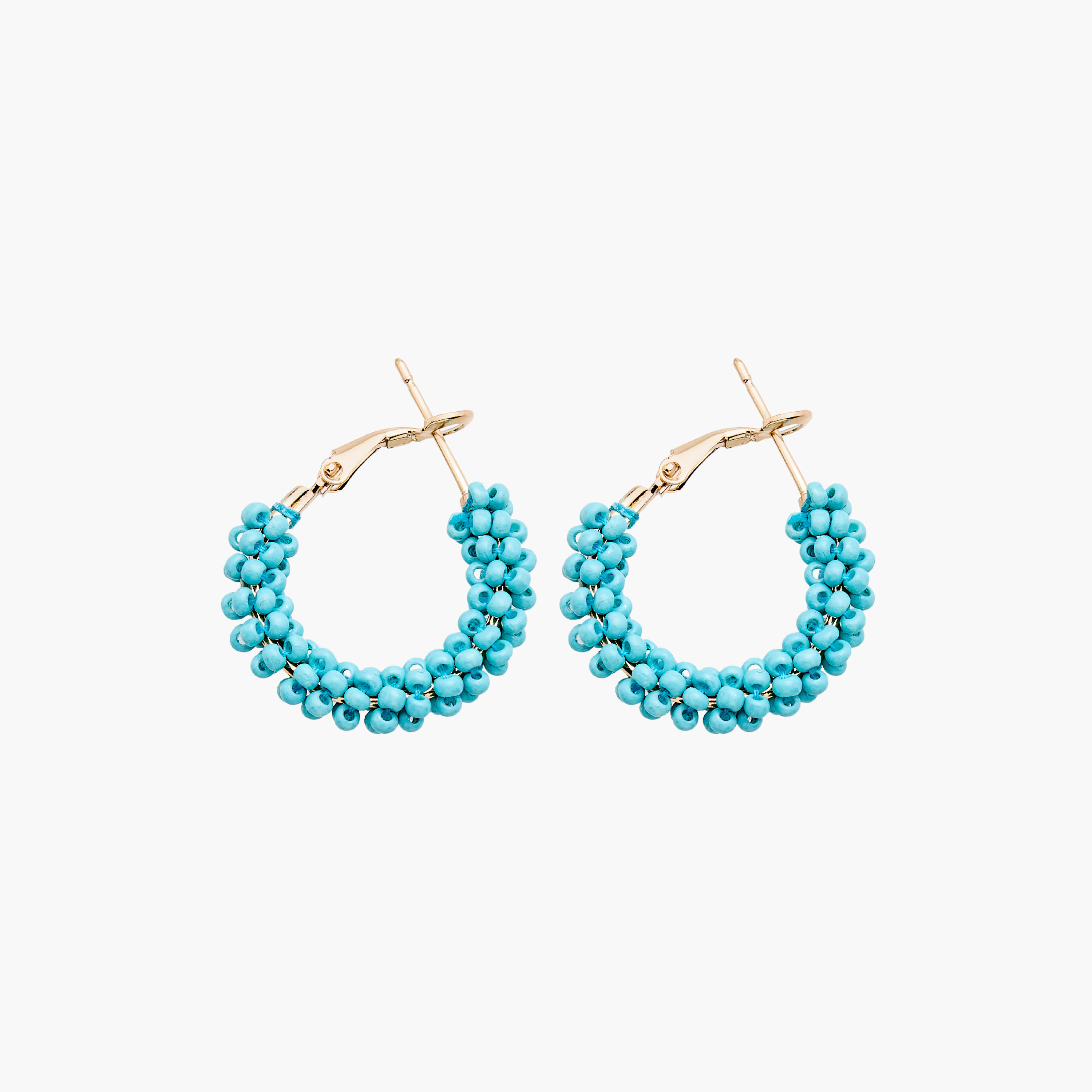 حلقان طوق مزينة بالخرز - طقم من 3-women-watchesandjewellery-jewellery-earrings-image-7